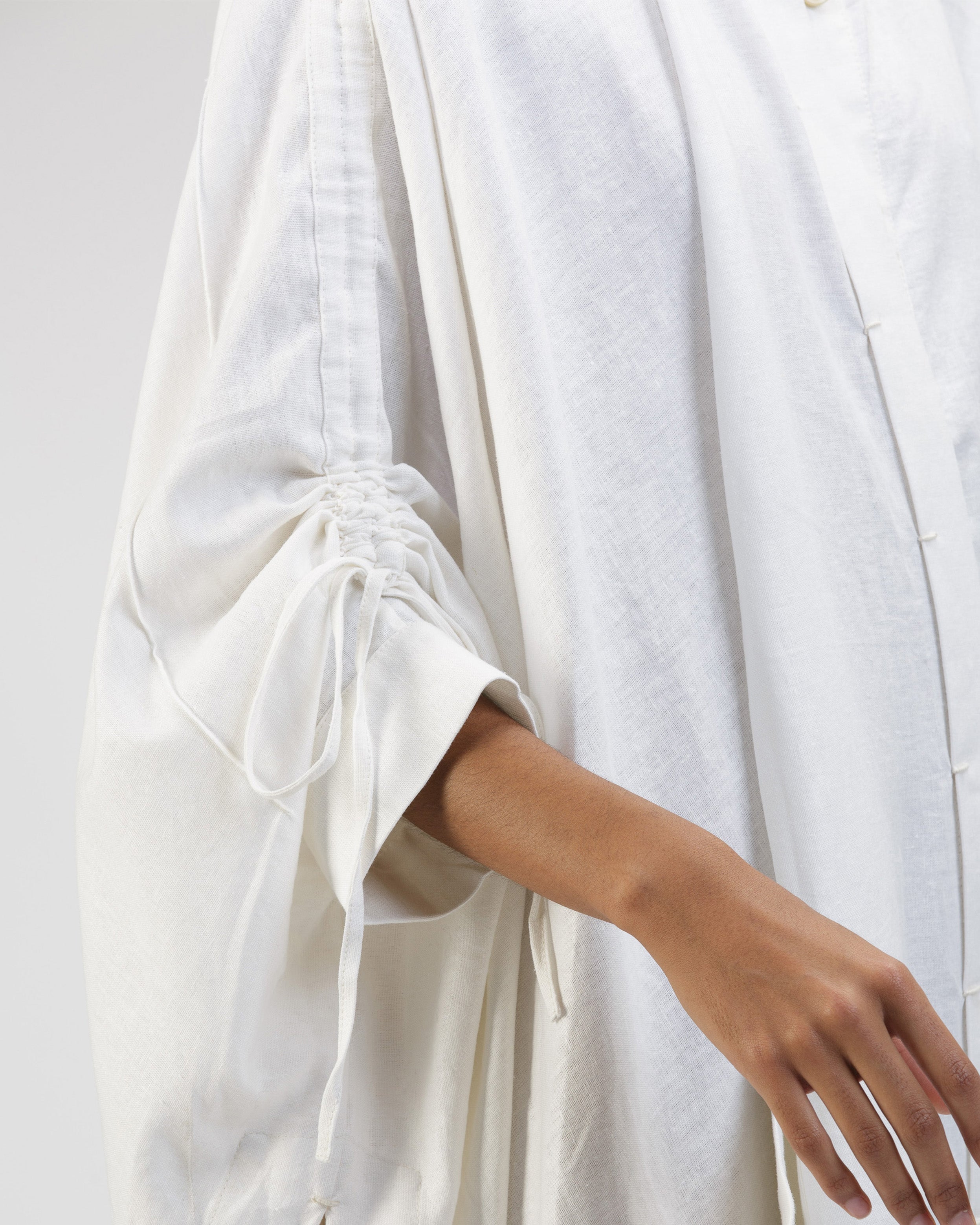 UNISEX IVORY CIRCULAR SUN SHIRT