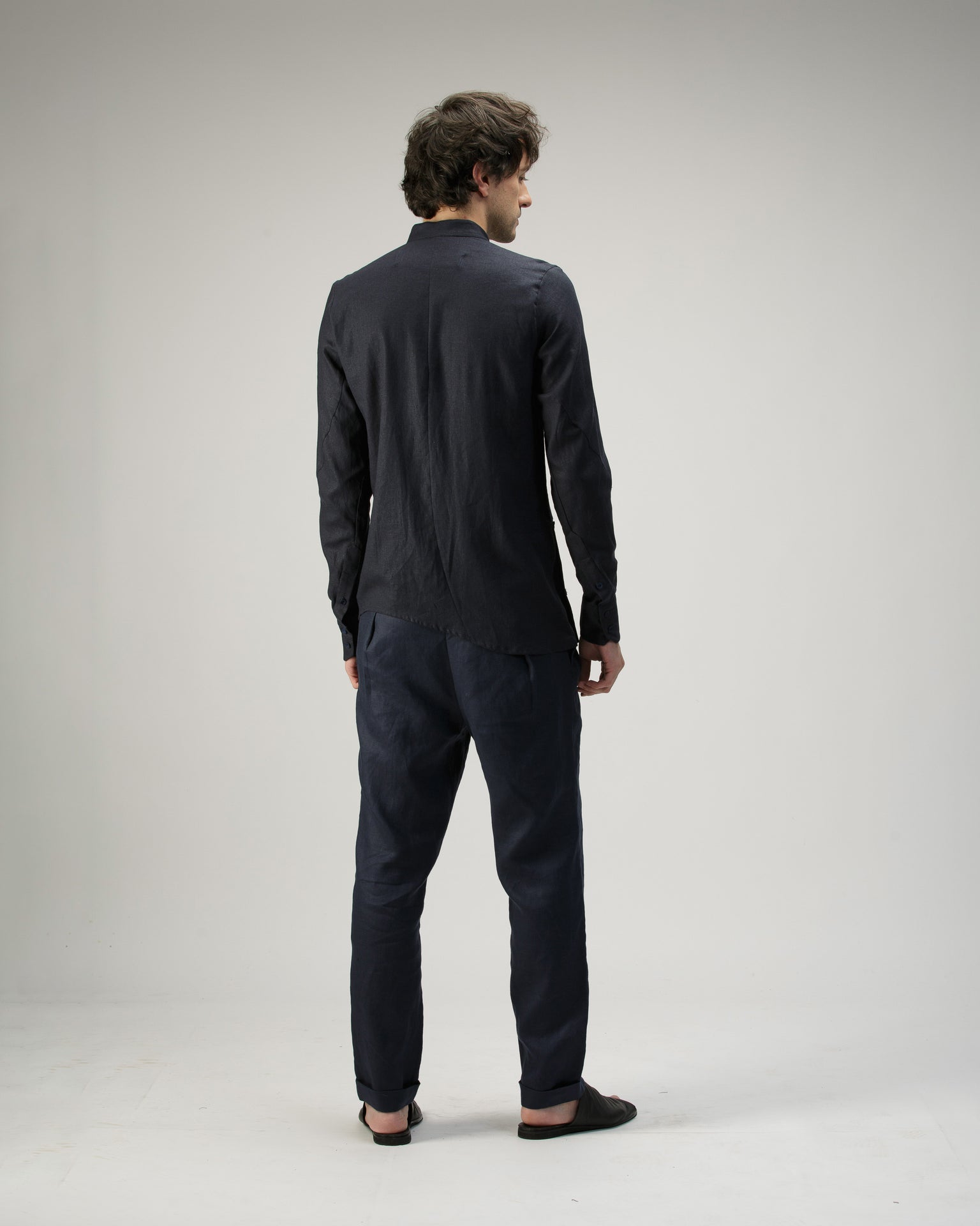 TORNADO BUTTON UP SHIRT