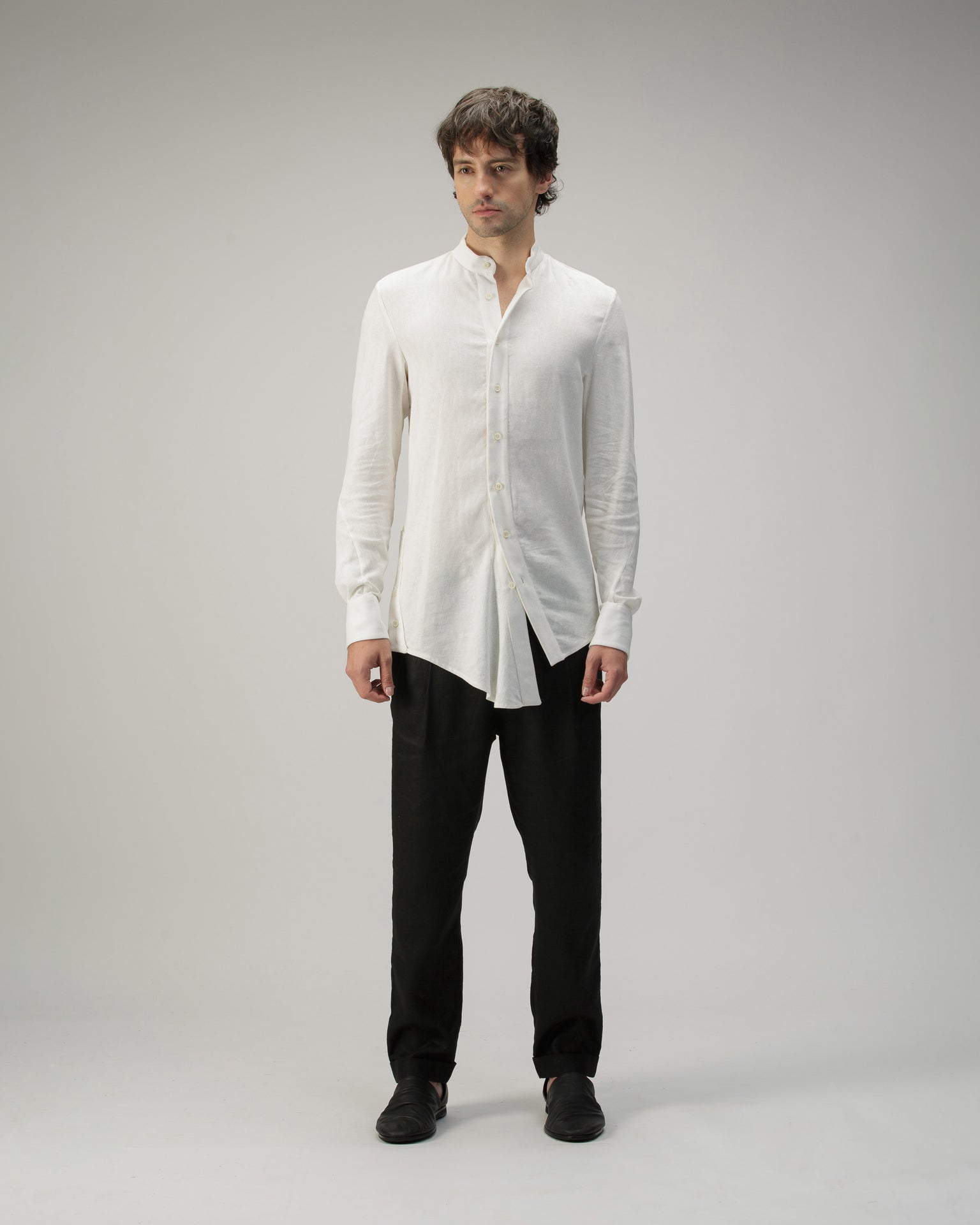 TORNADO BUTTON UP SHIRT