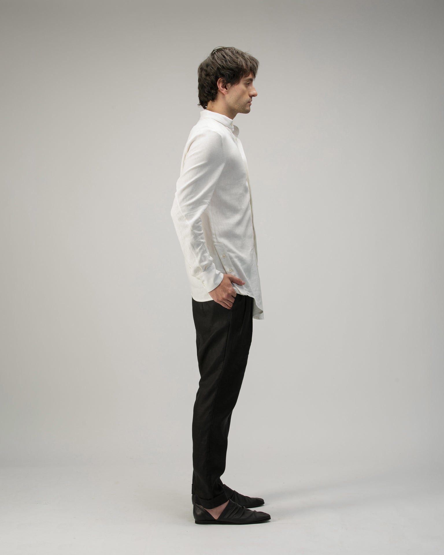 TORNADO BUTTON UP SHIRT