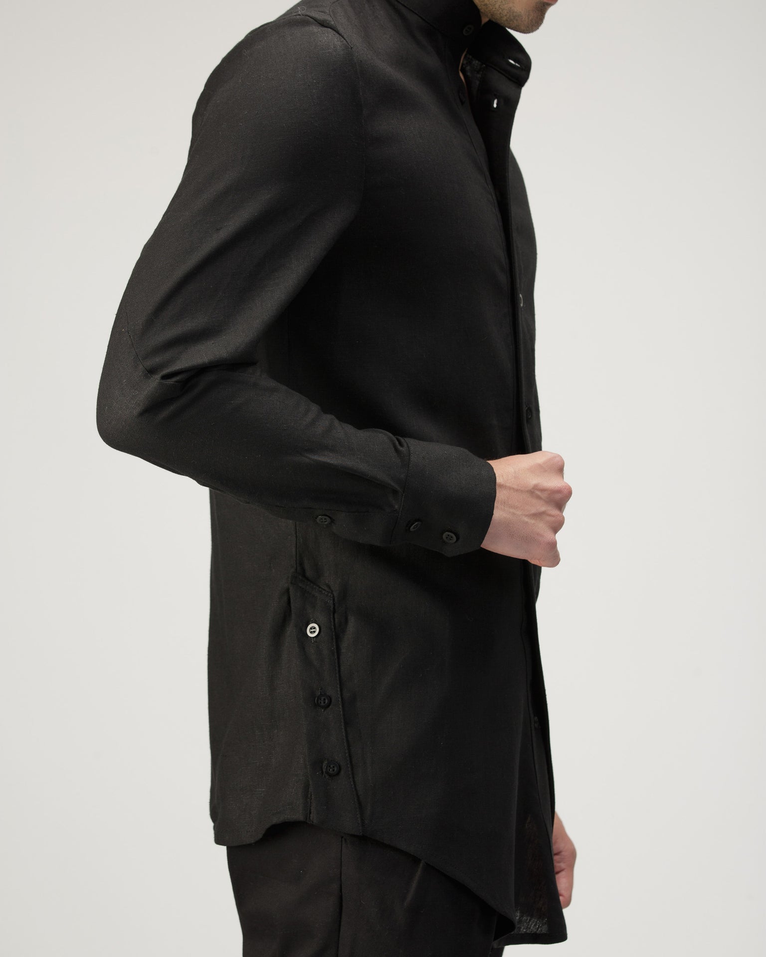 TORNADO BUTTON UP SHIRT