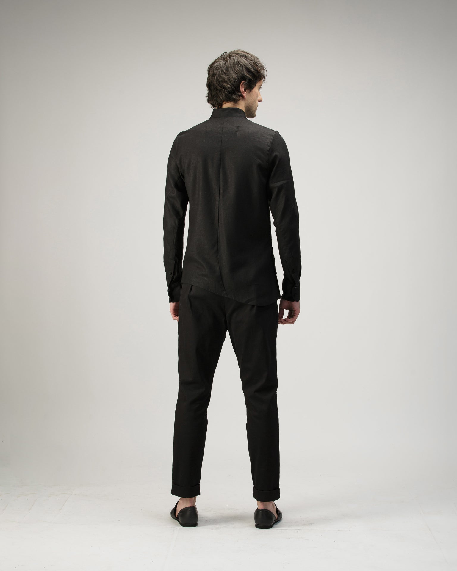 TORNADO BUTTON UP SHIRT