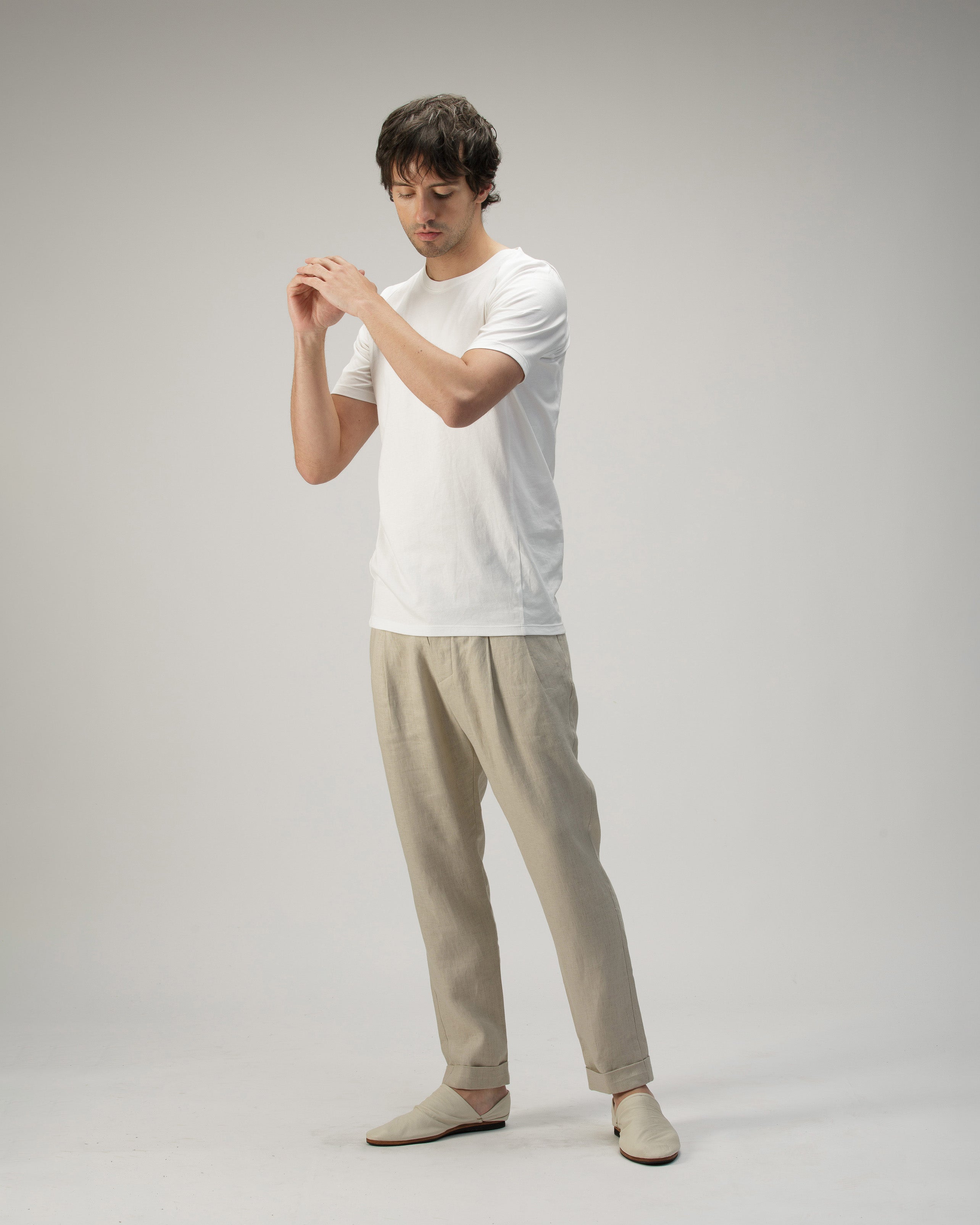 IVORY ARMOUR T-SHIRT