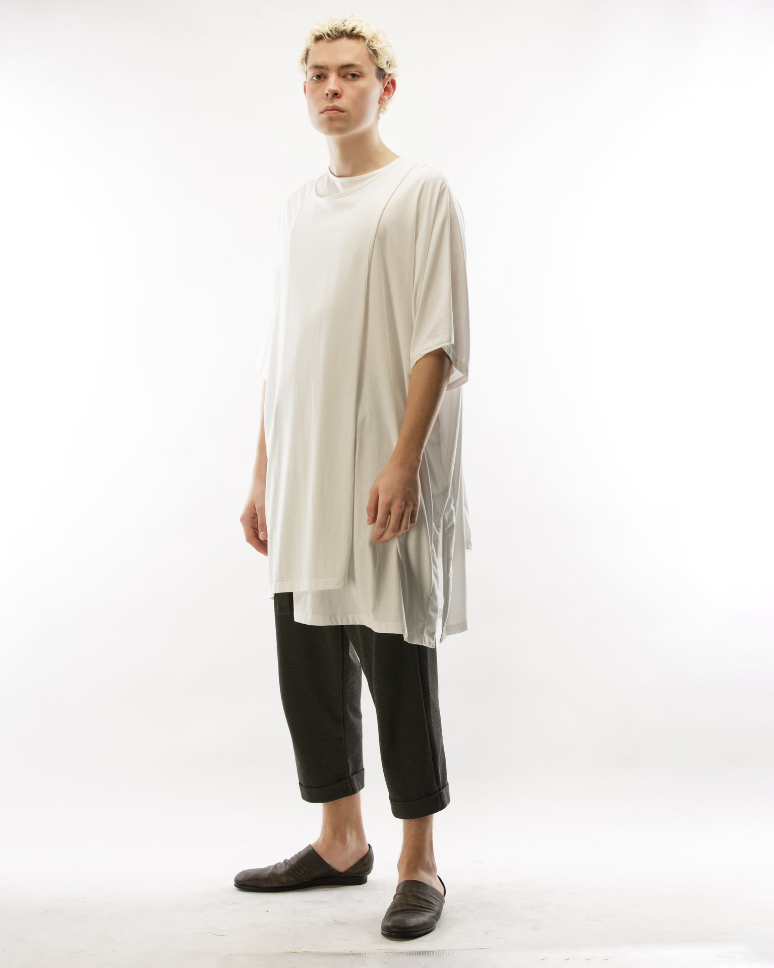 TWO-PIECE T-SHIRT IN COTTON