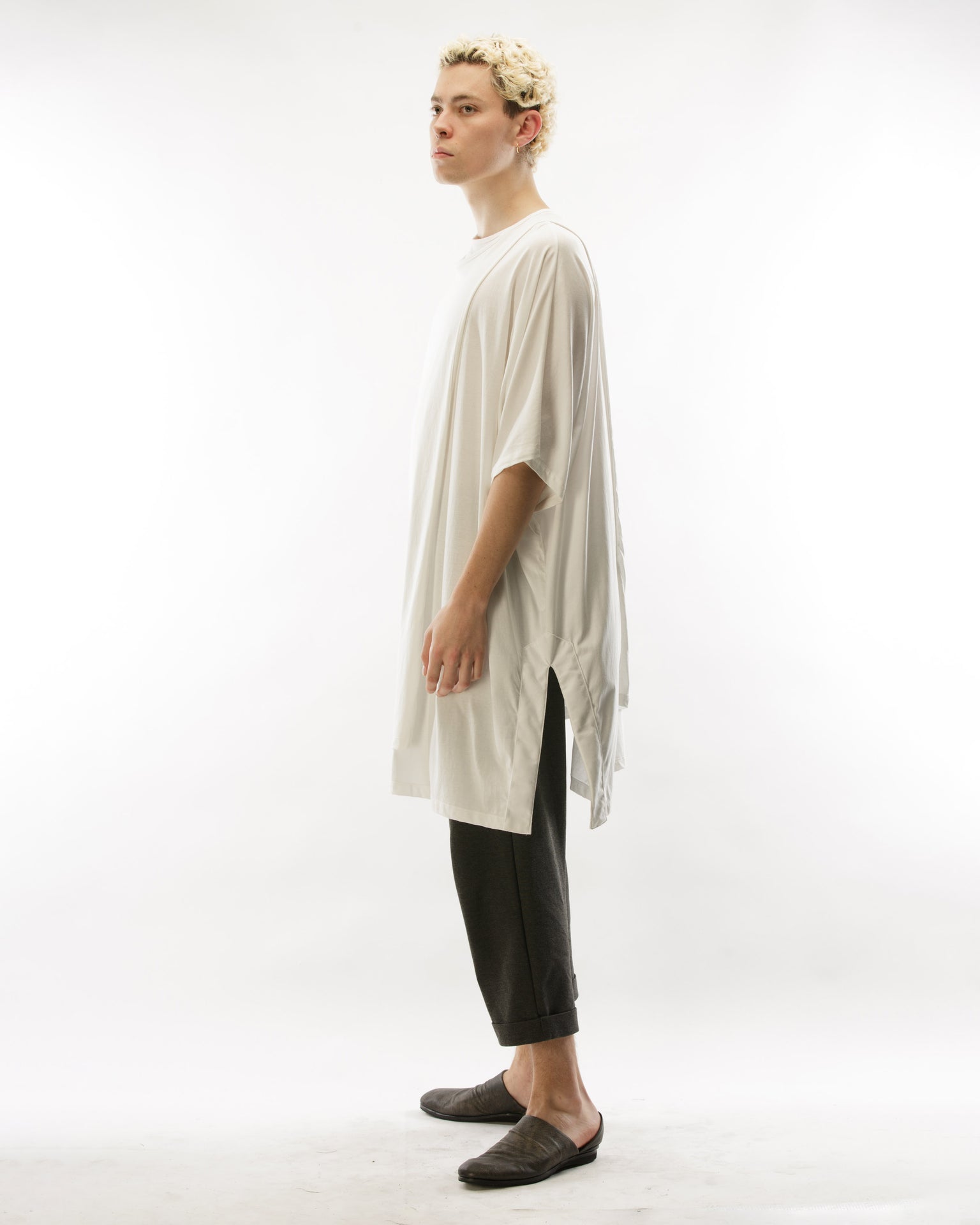 TWO-PIECE T-SHIRT IN COTTON