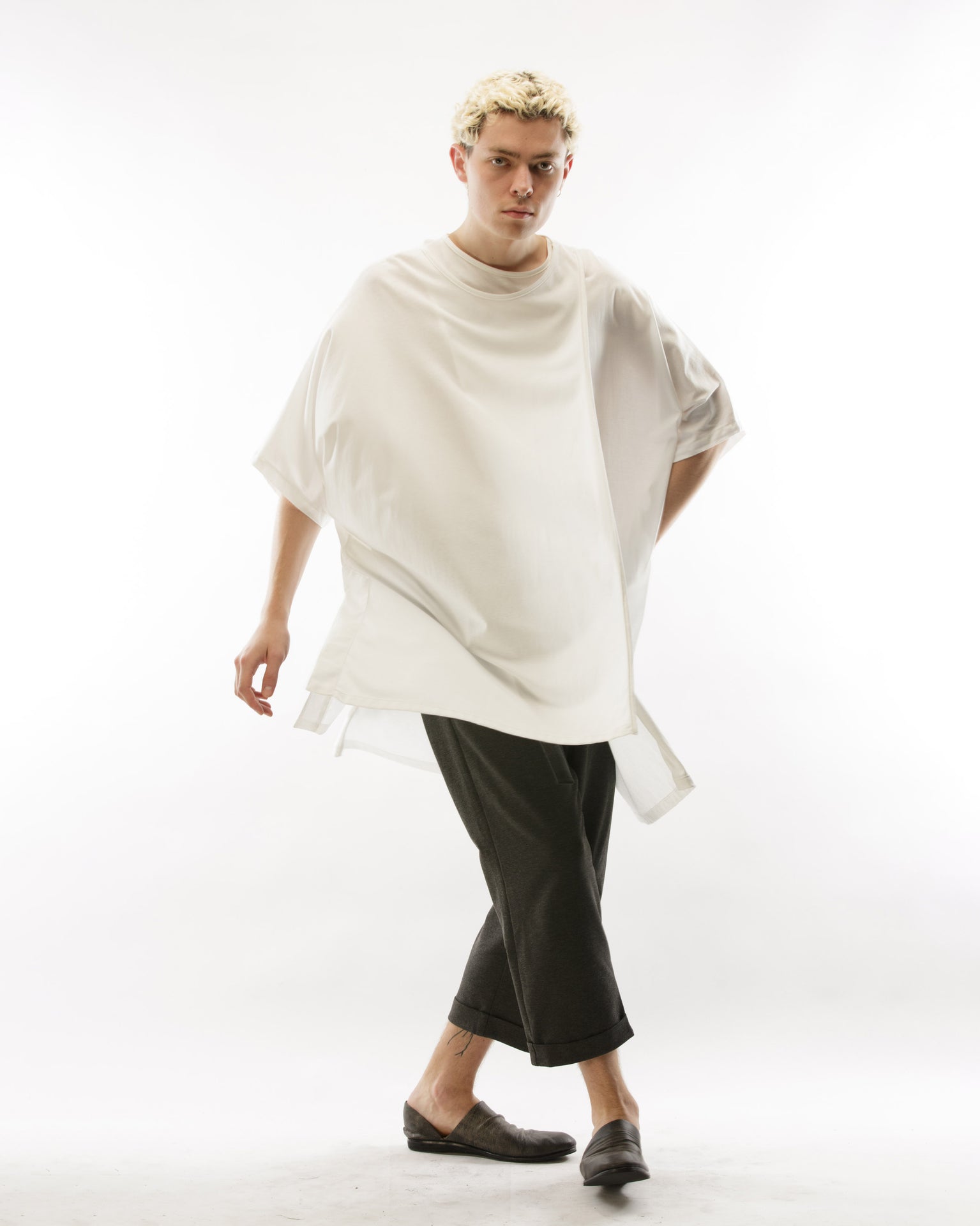 TWO-PIECE T-SHIRT IN COTTON