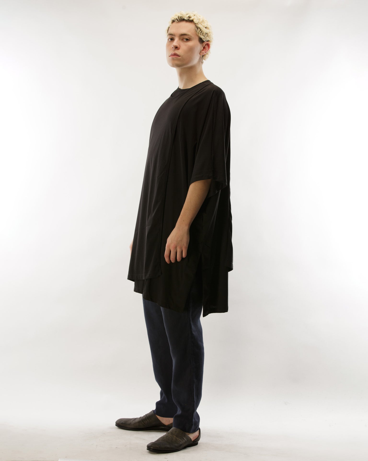 TWO-PIECE T-SHIRT IN COTTON