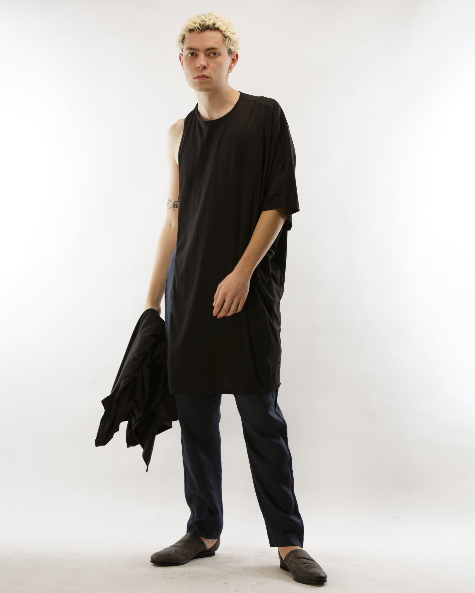 TWO-PIECE T-SHIRT IN COTTON