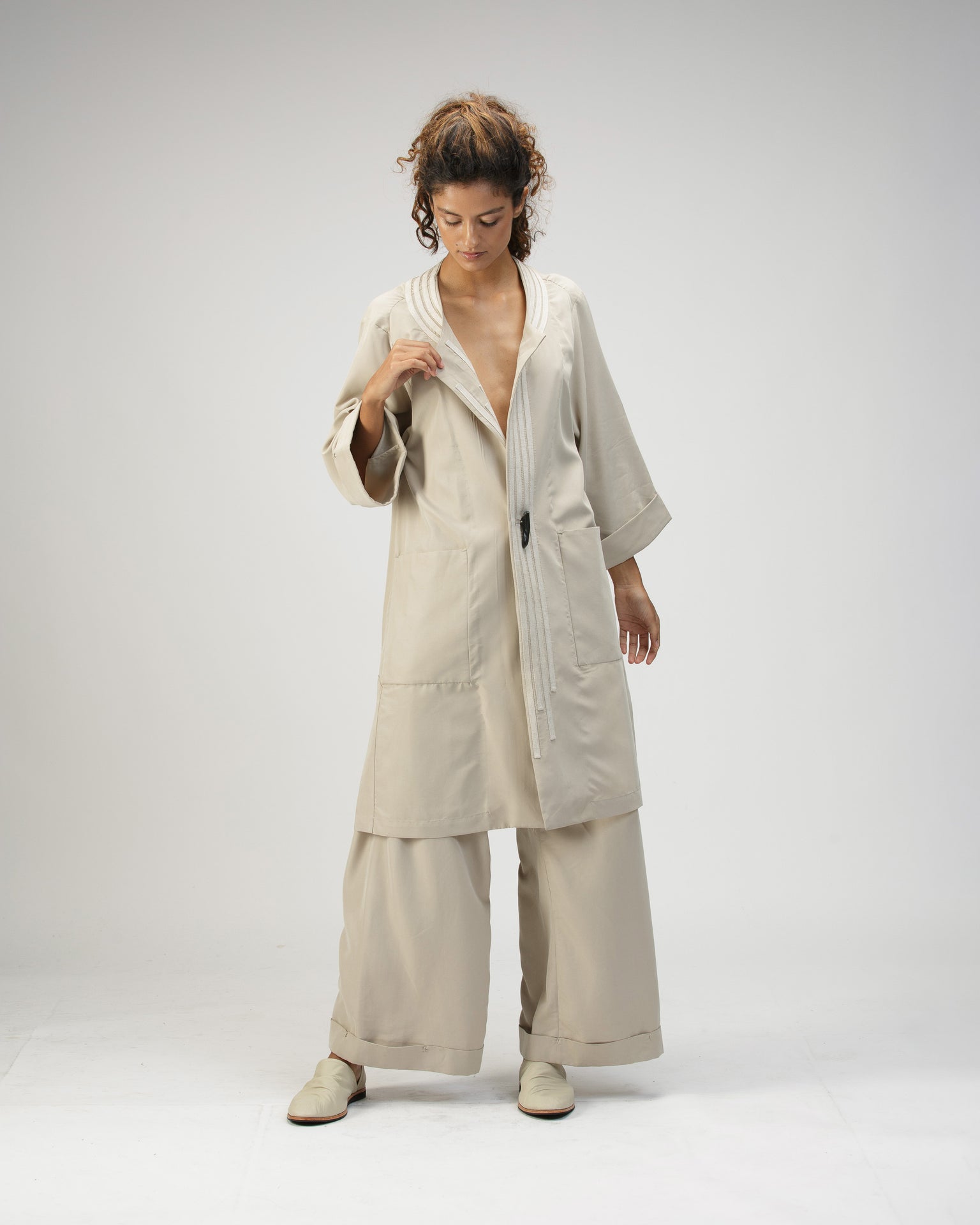 QUIMBAYA KIMONO IN RAYON