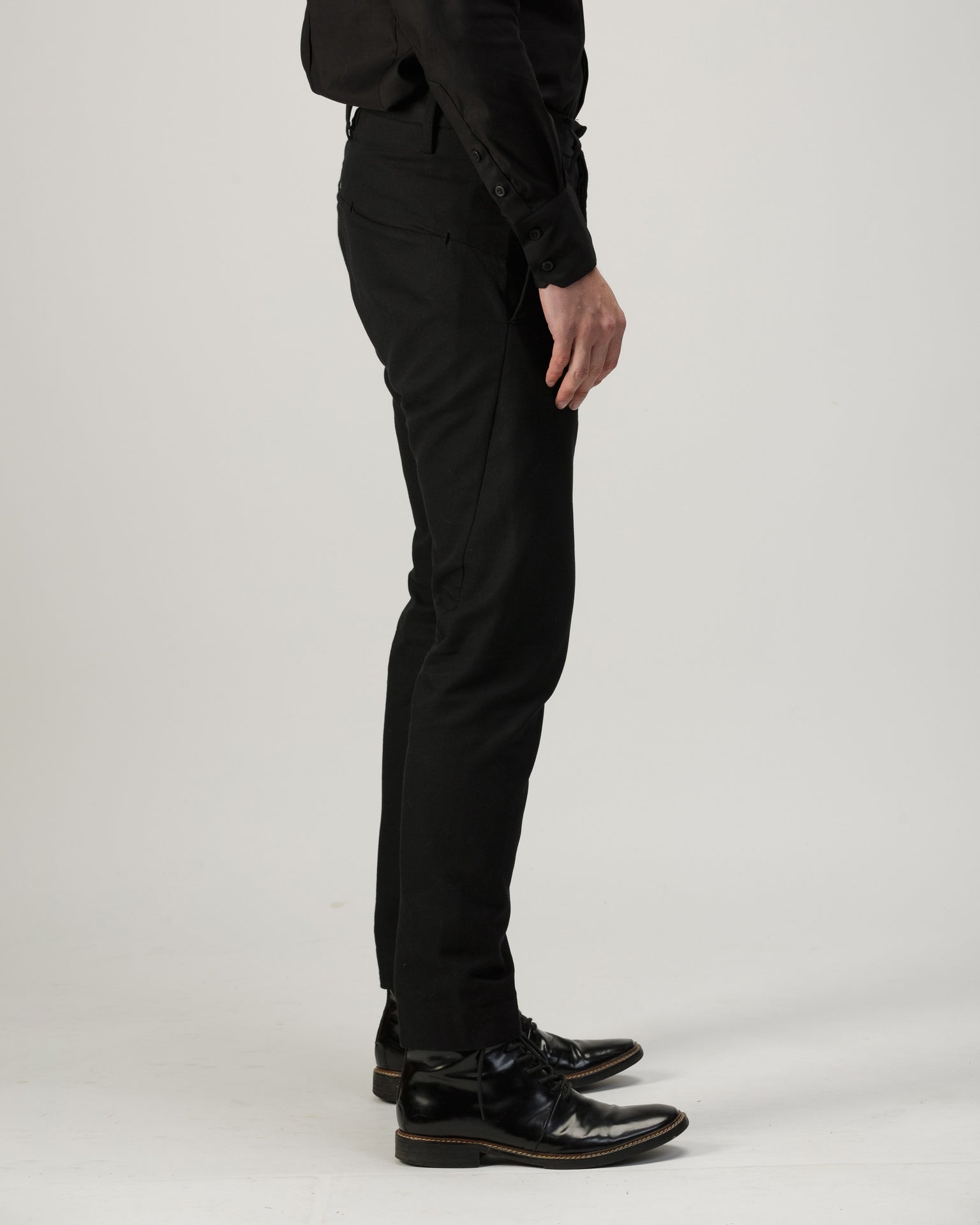 SLIM FIT MONOPLAZA PANTS IN COTTON
