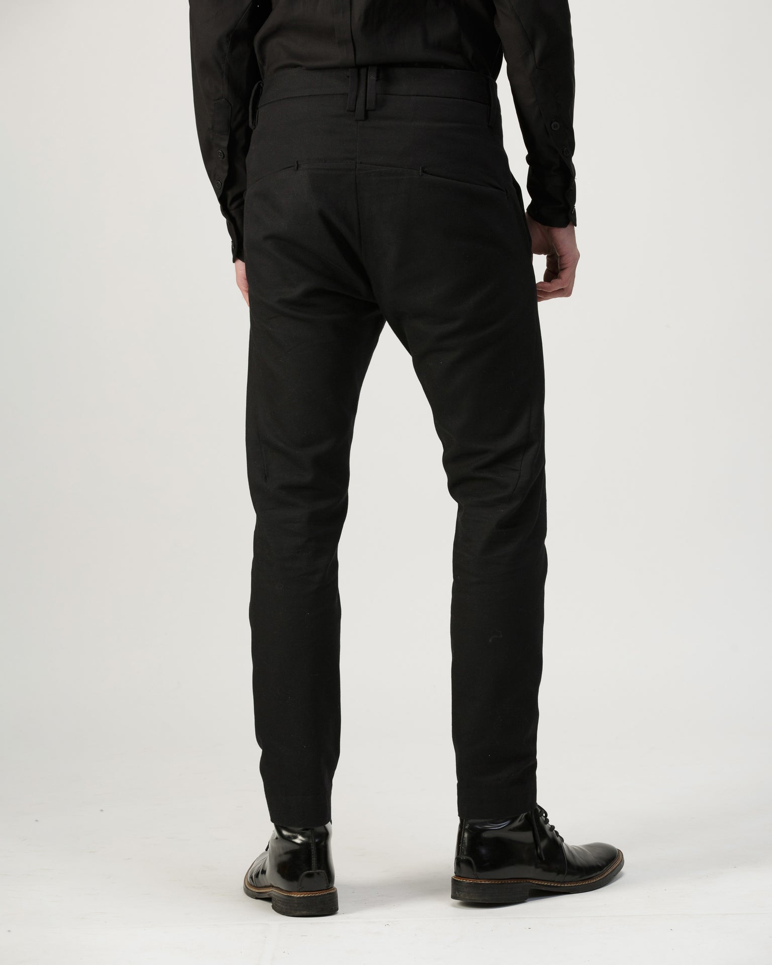 SLIM FIT MONOPLAZA PANTS IN COTTON