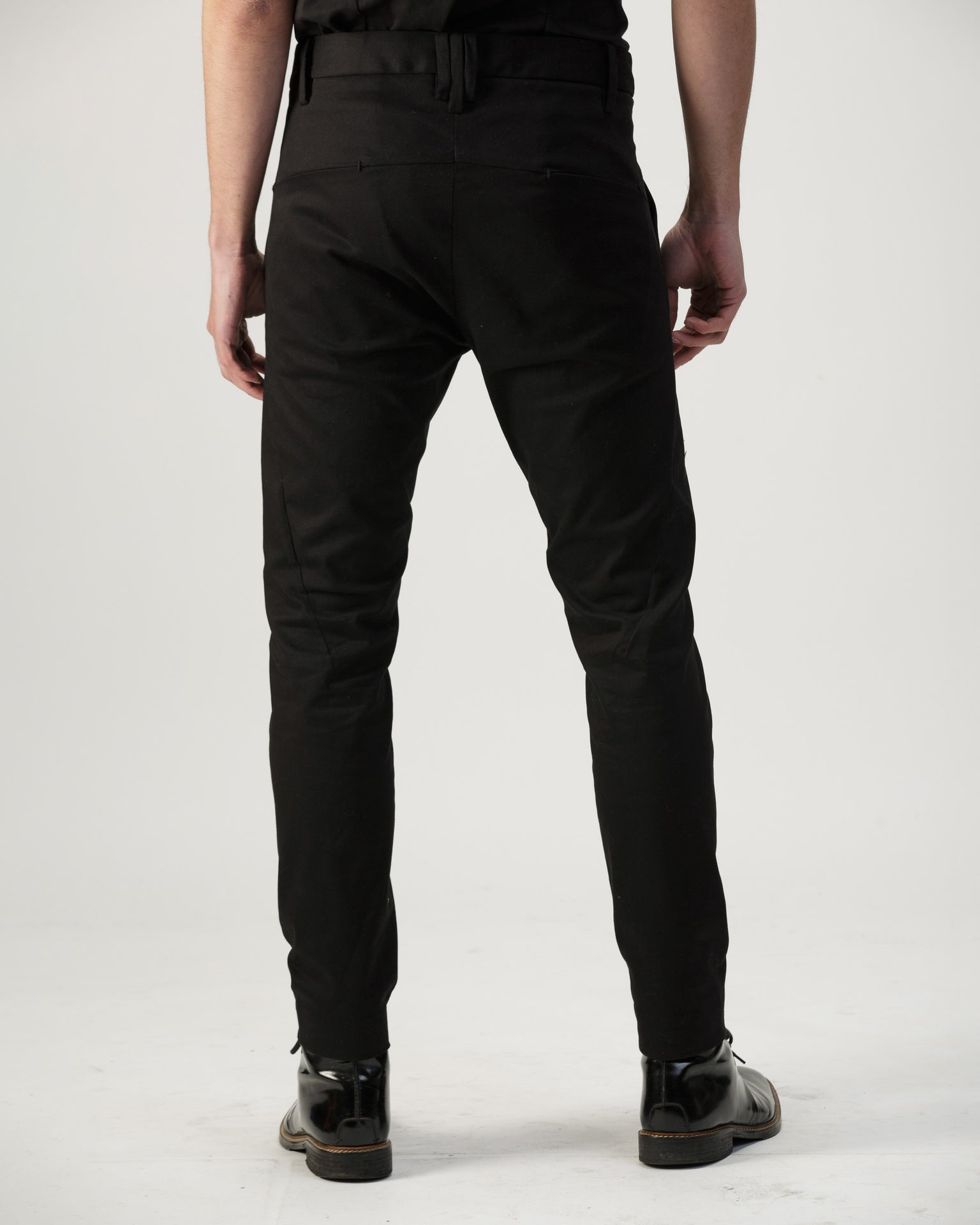 SLIM FIT MONOPLAZA COTTON TWILL PANTS