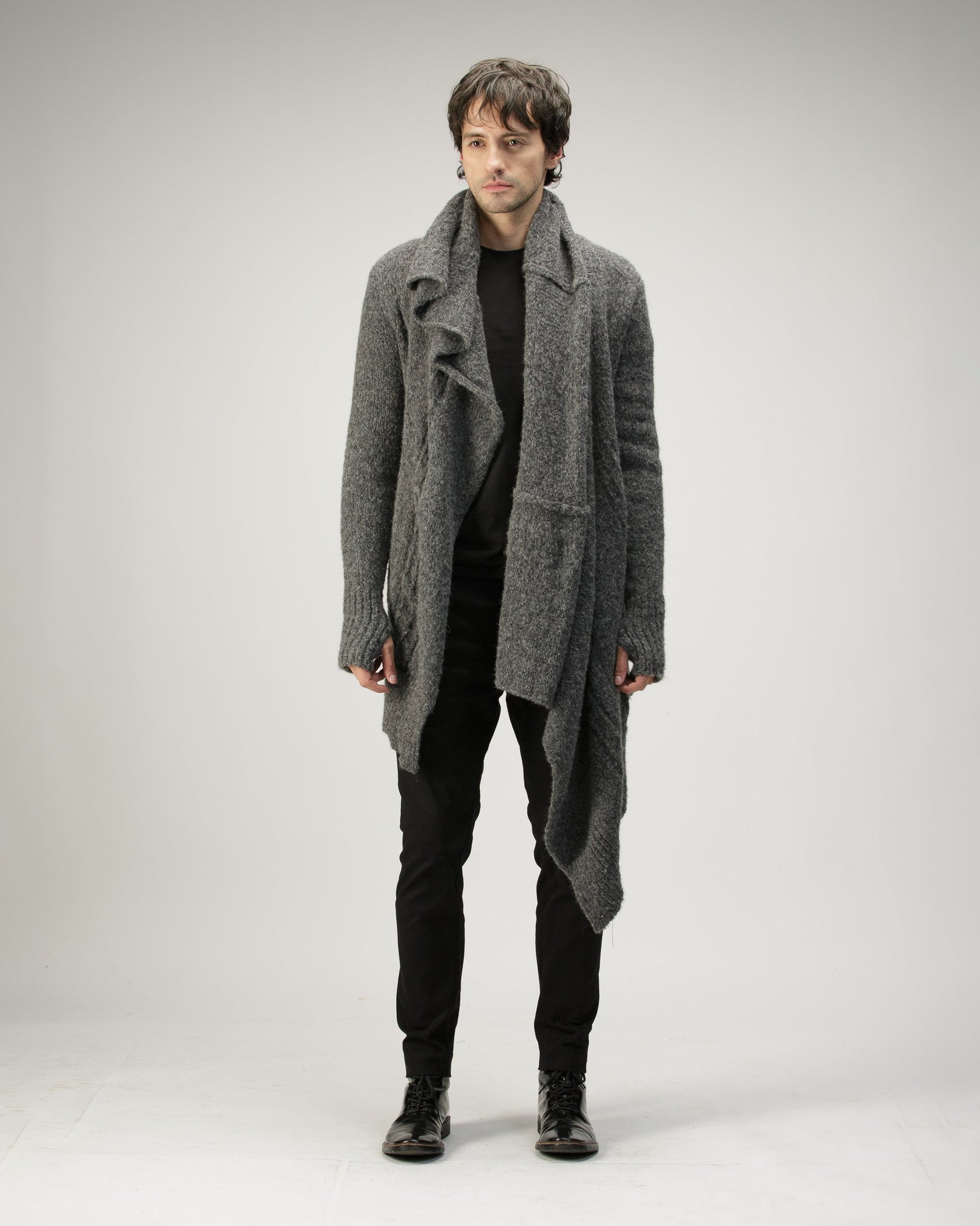 MOTH CARDIGAN IN ALPACA