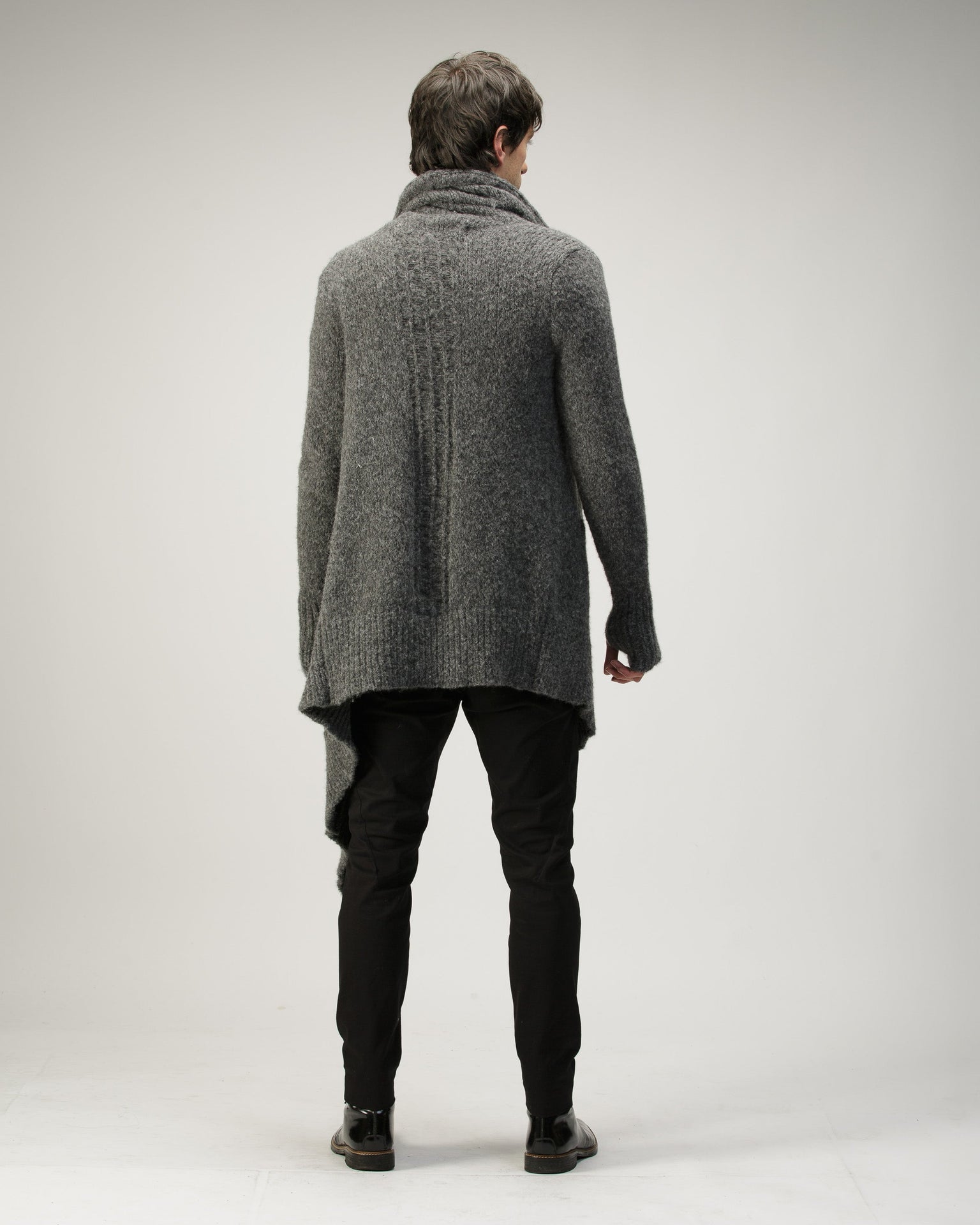 MOTH CARDIGAN IN ALPACA