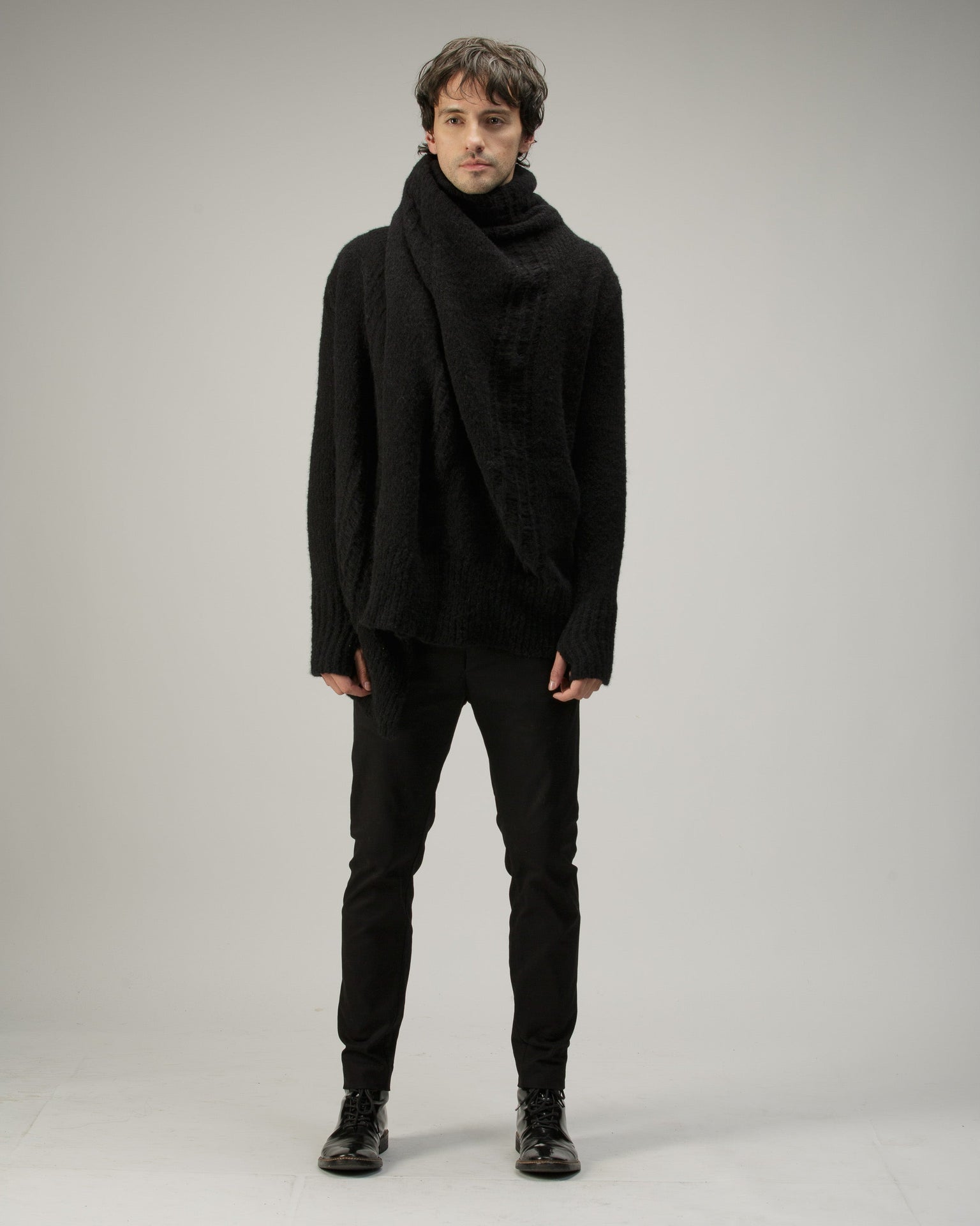 MOTH CARDIGAN IN ALPACA