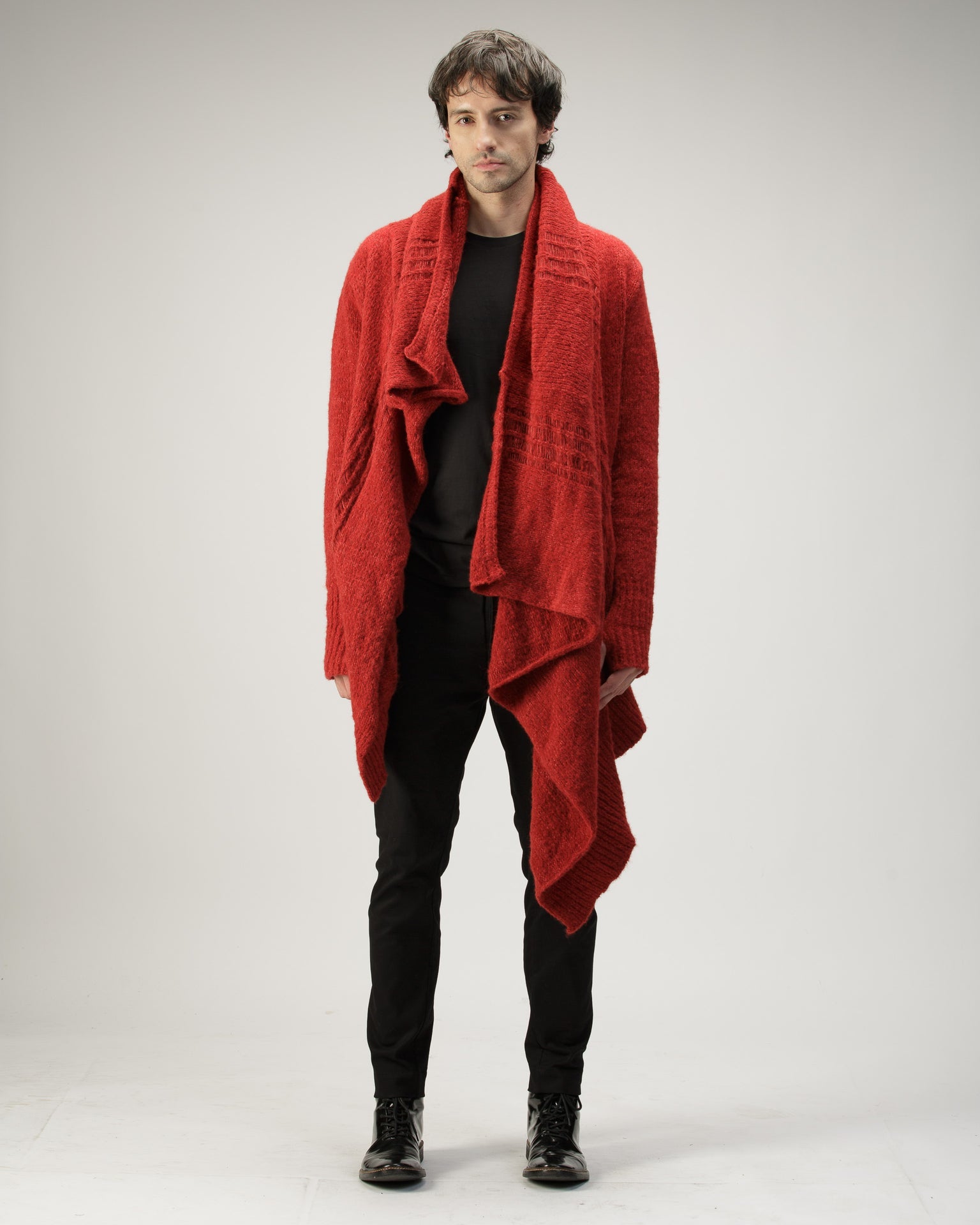 MOTH CARDIGAN IN ALPACA