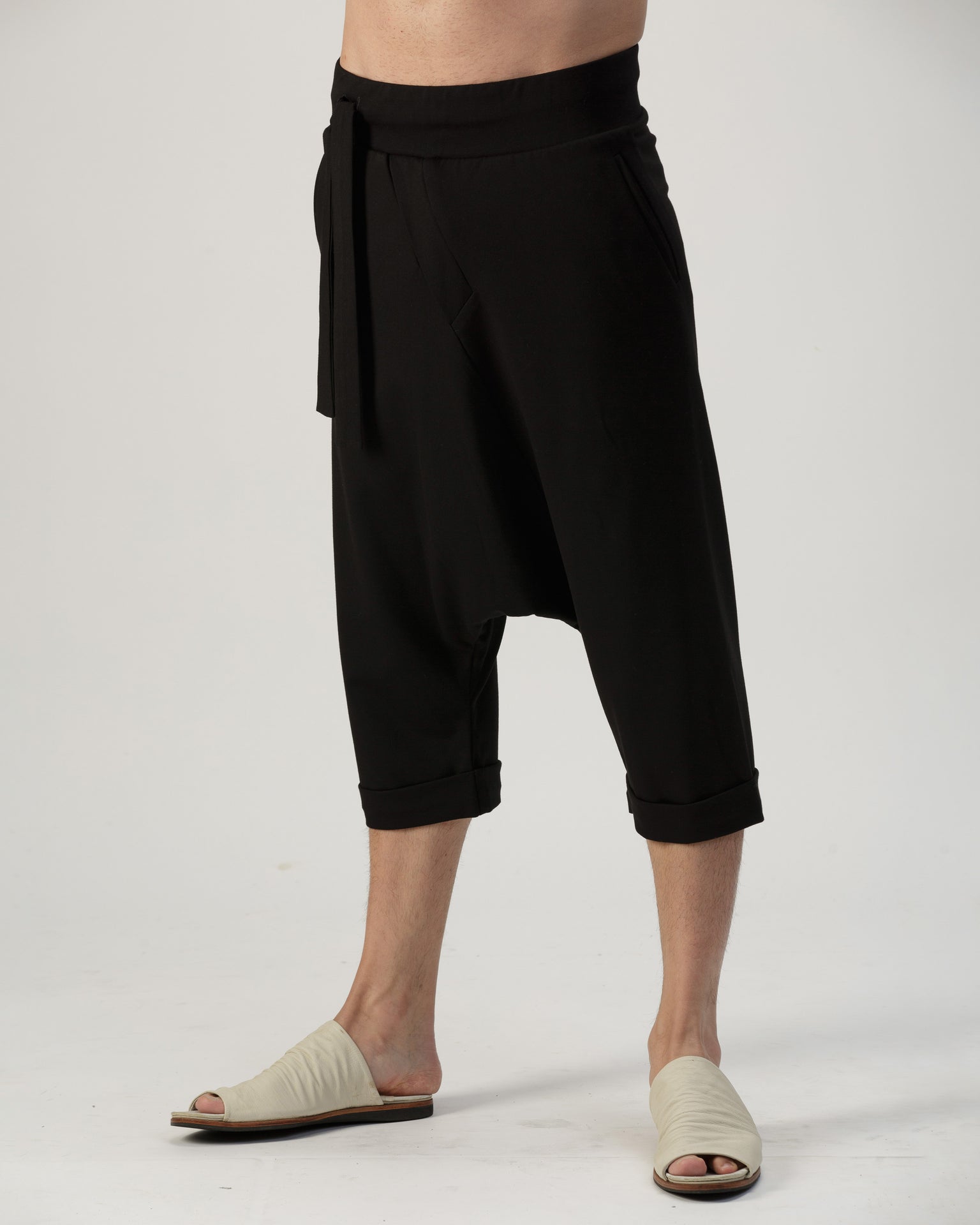 TORNADO SHORTS IN RAYON