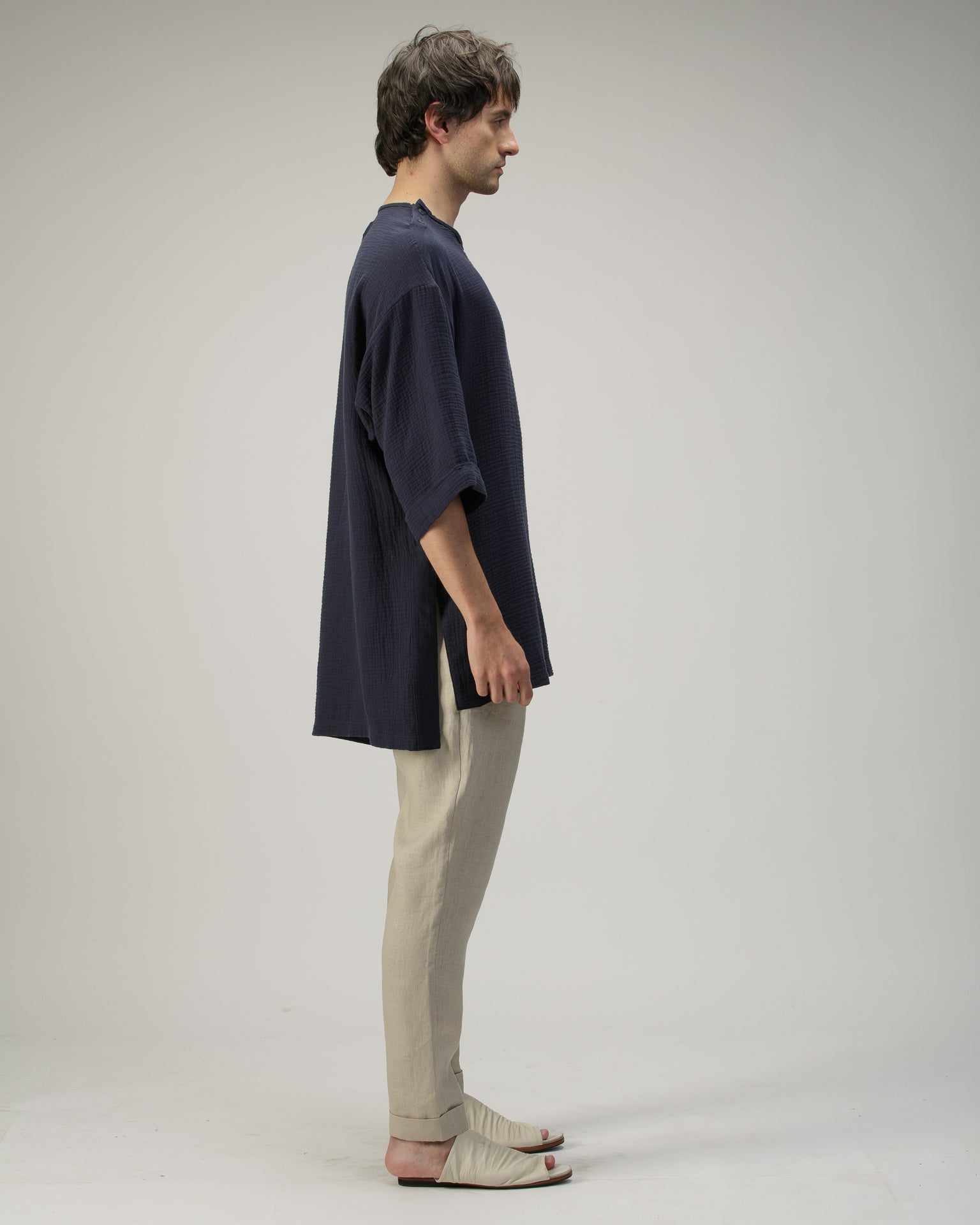 WIDE FIT TOP IN COTTON