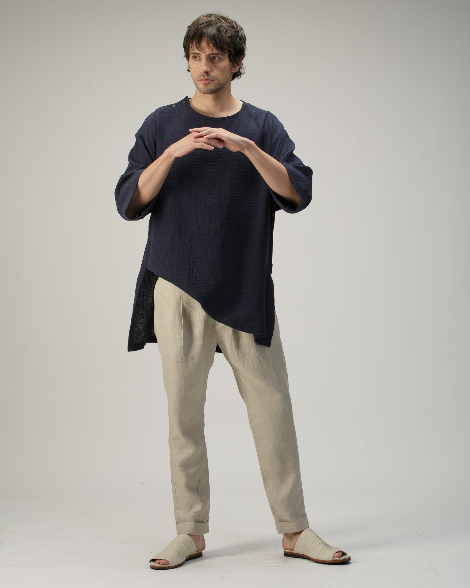 WIDE FIT TOP IN COTTON