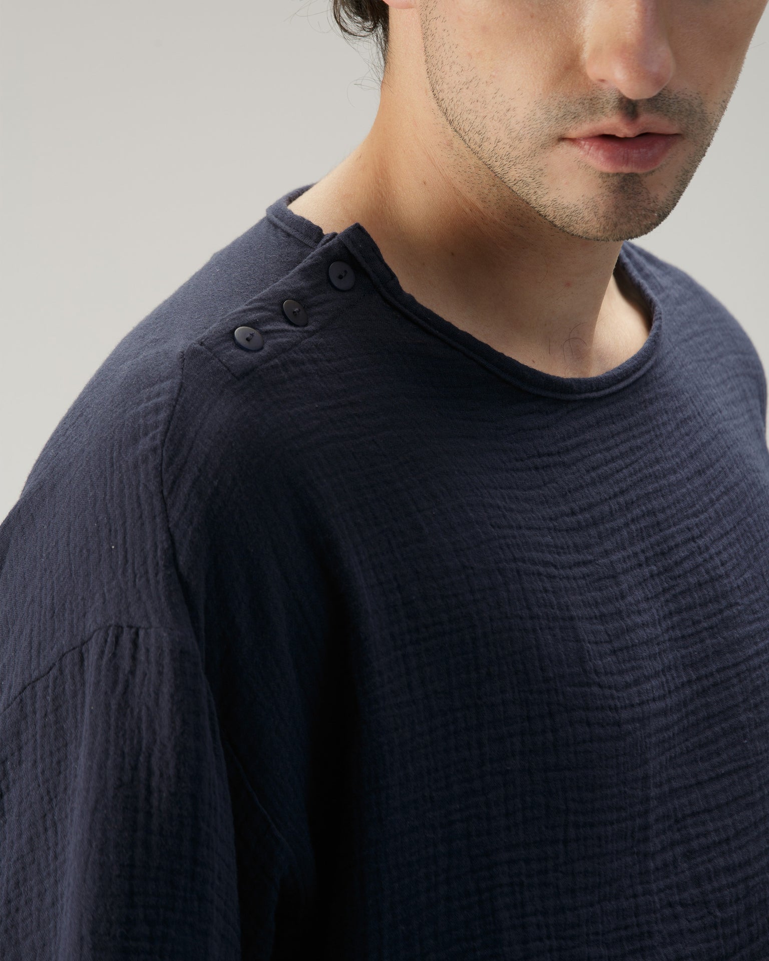 WIDE FIT TOP IN COTTON