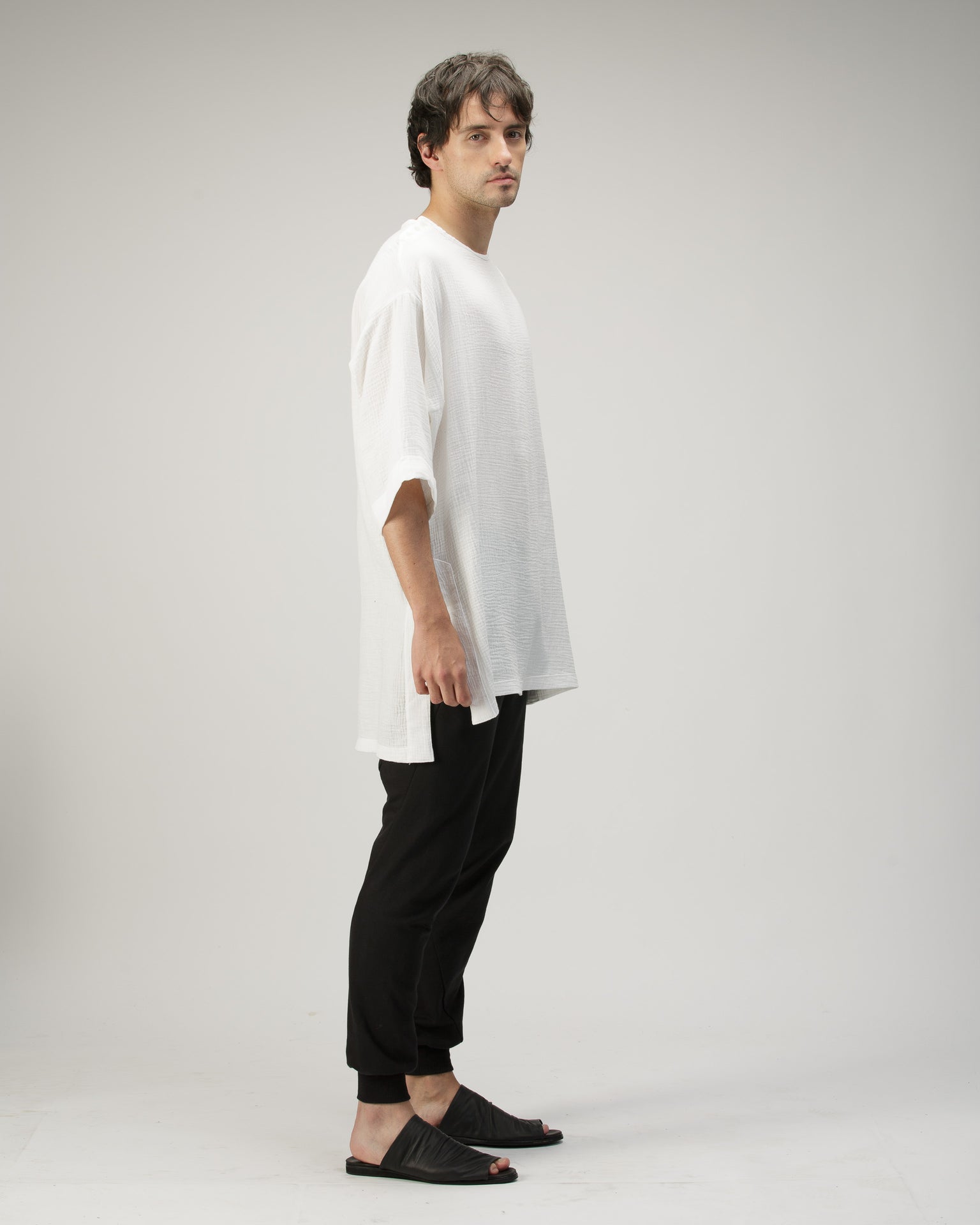 WIDE FIT TOP IN COTTON