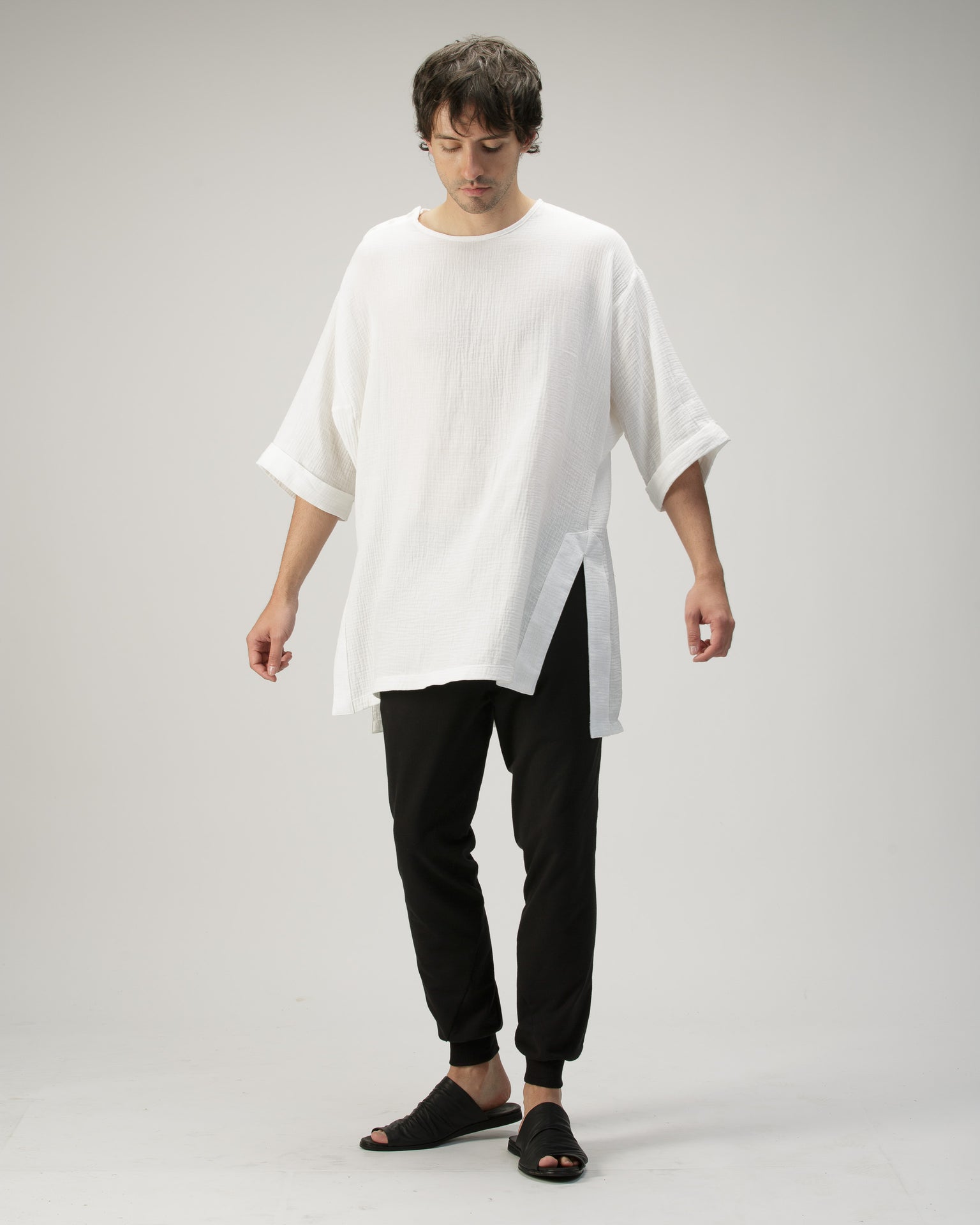 WIDE FIT TOP IN COTTON