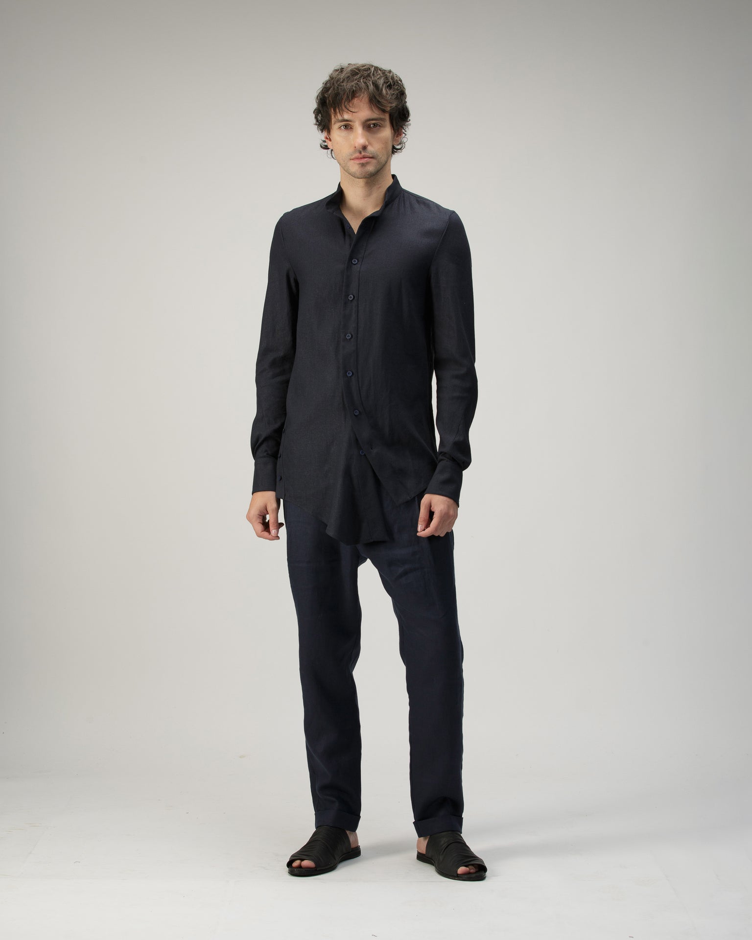 TORNADO BUTTON UP SHIRT