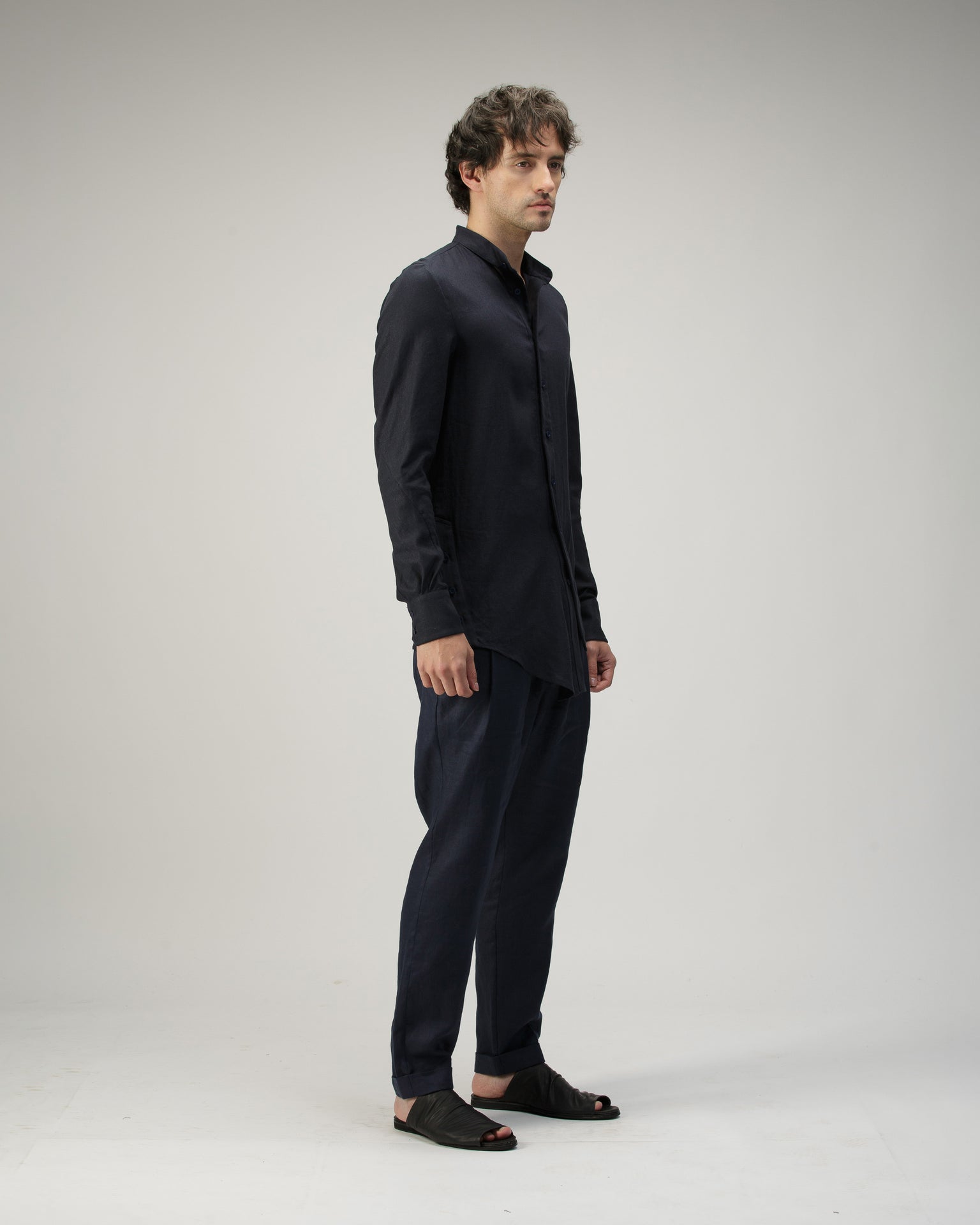 TORNADO BUTTON UP SHIRT