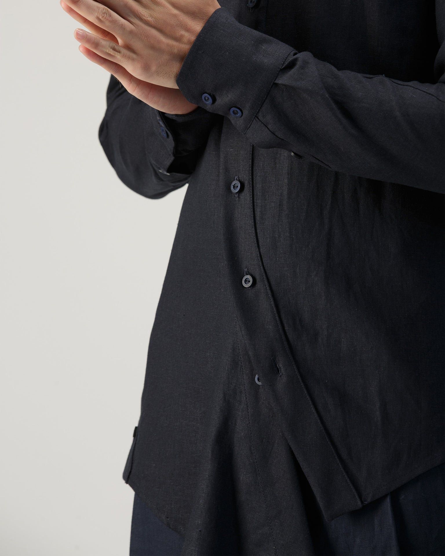 TORNADO BUTTON UP SHIRT