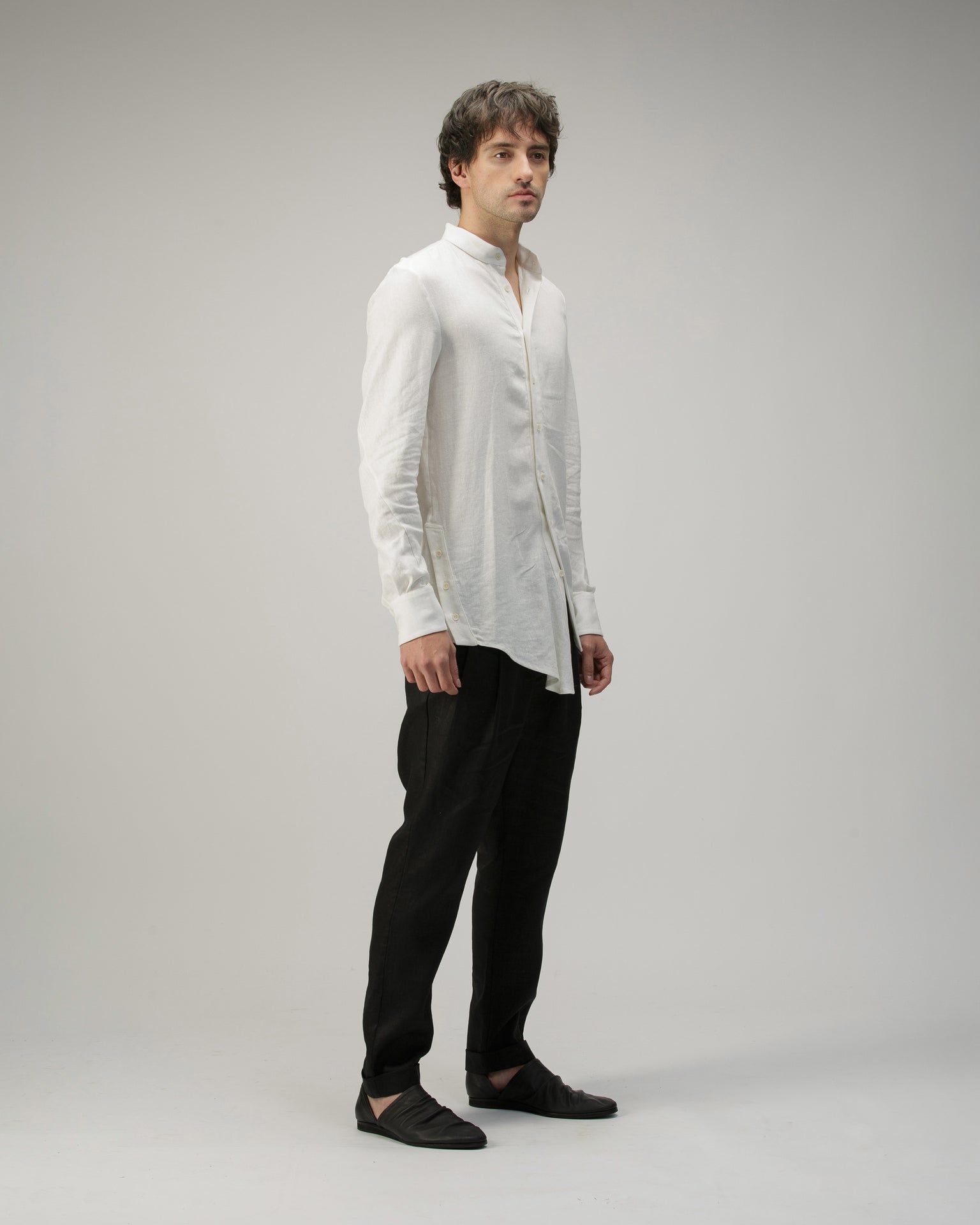 TORNADO BUTTON UP SHIRT