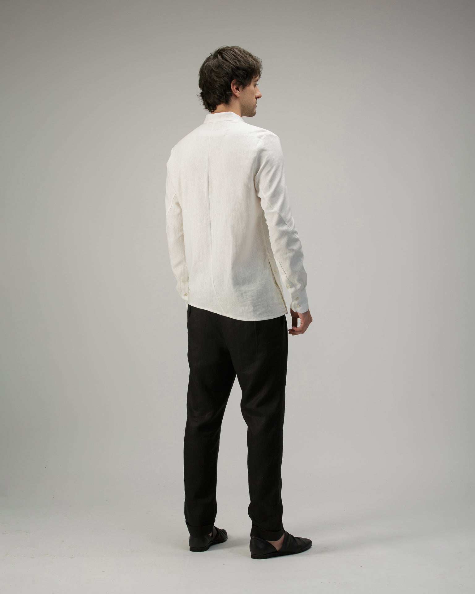 TORNADO BUTTON UP SHIRT