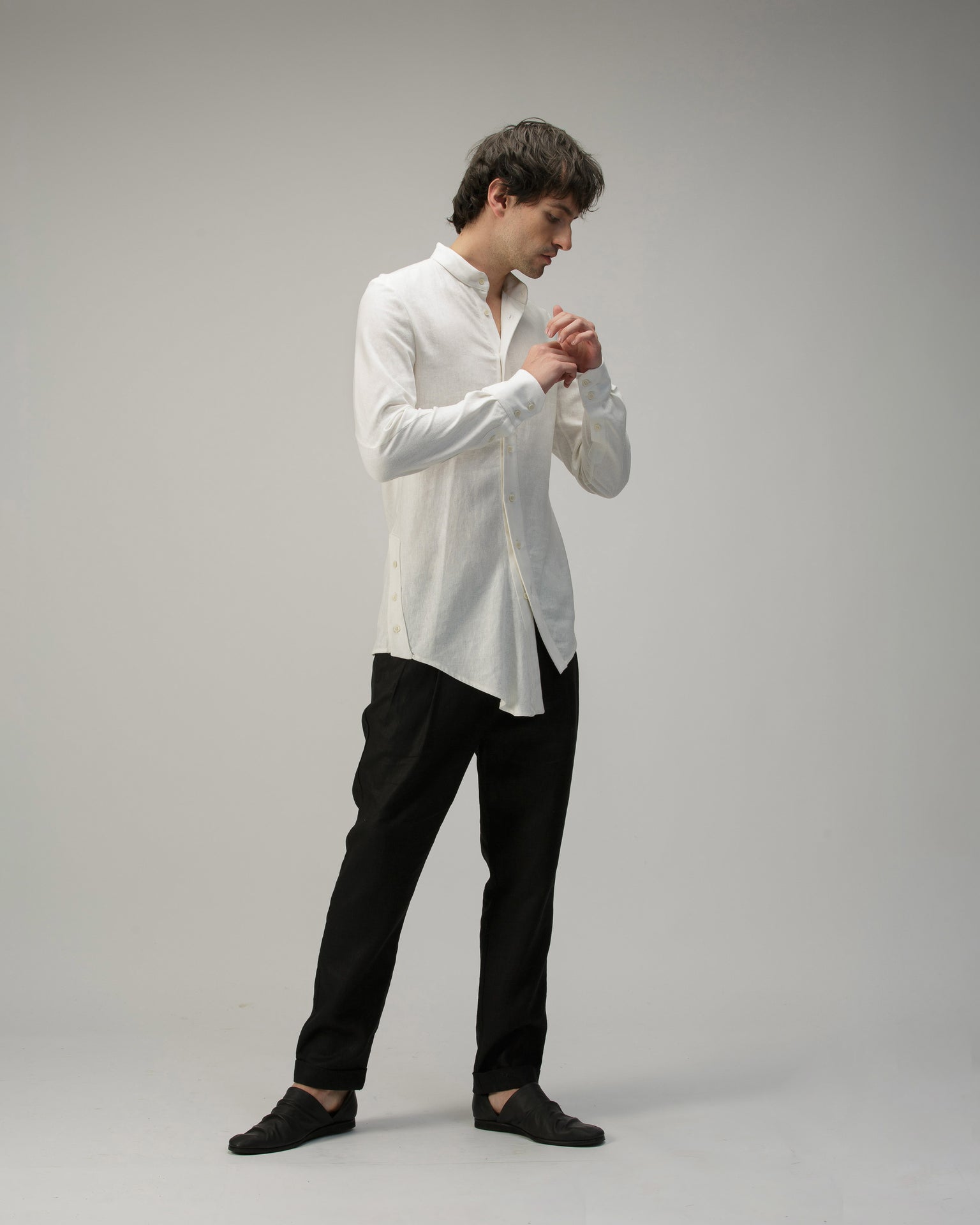 TORNADO BUTTON UP SHIRT