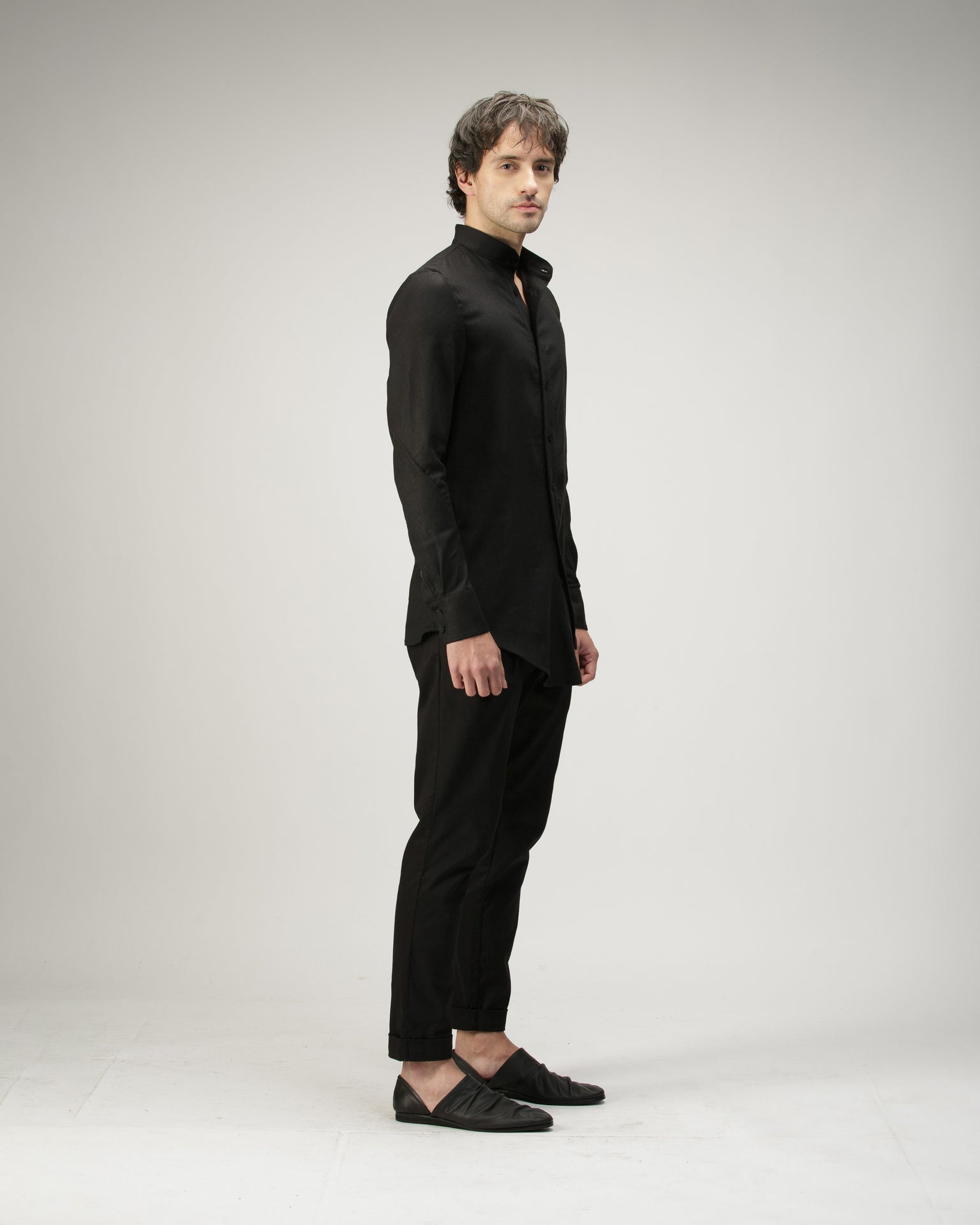 TORNADO BUTTON UP SHIRT