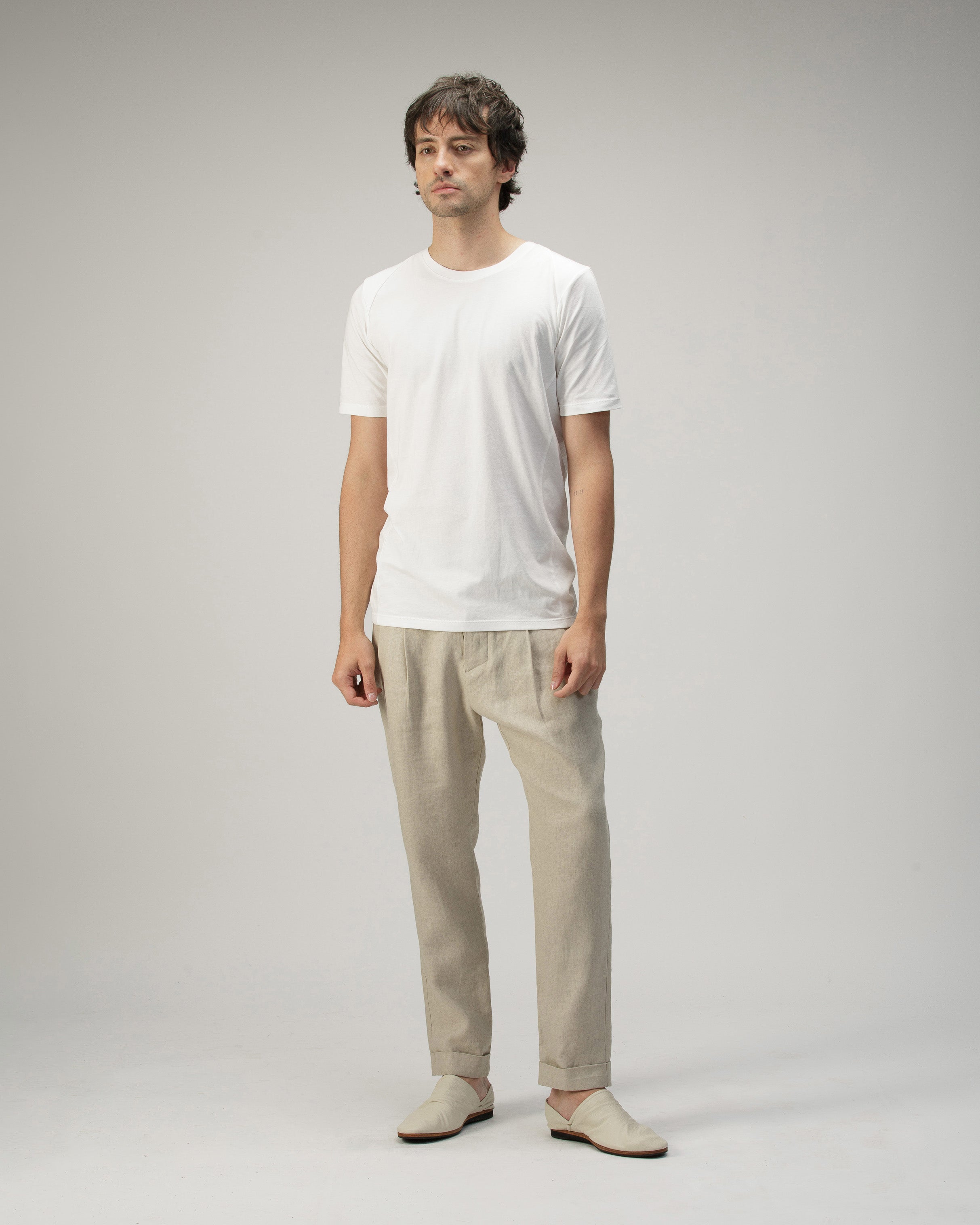 IVORY ARMOUR T-SHIRT
