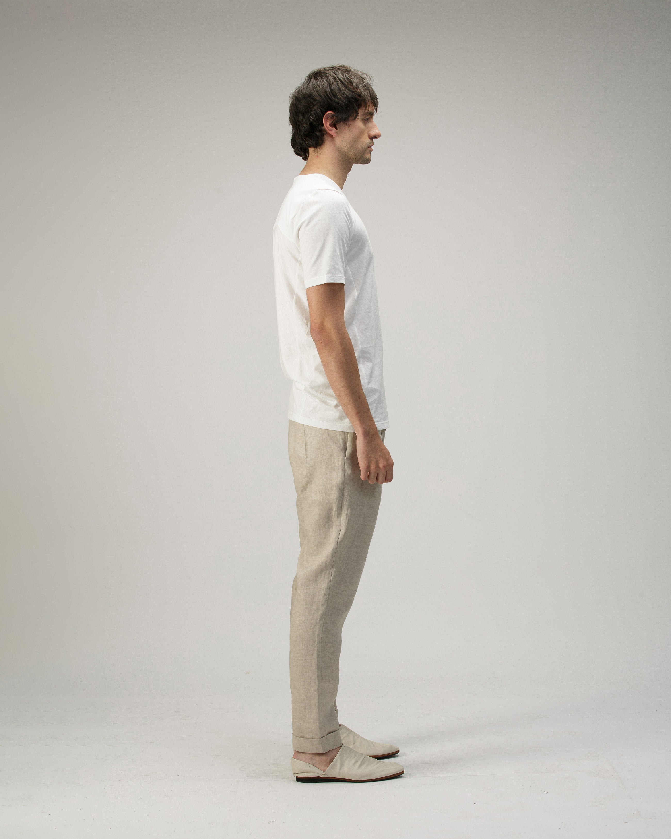 IVORY ARMOUR T-SHIRT