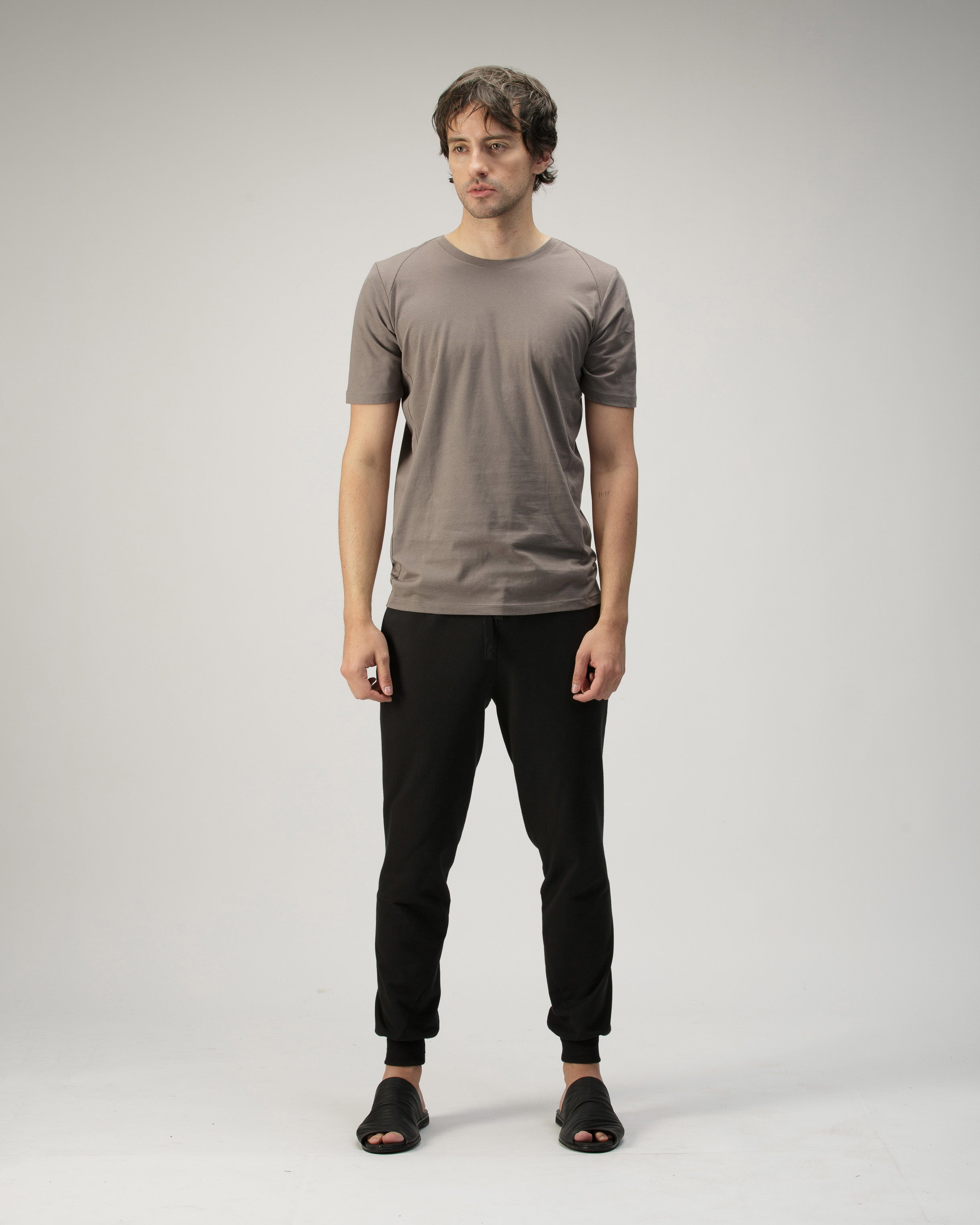 GREY ARMOUR T-SHIRT