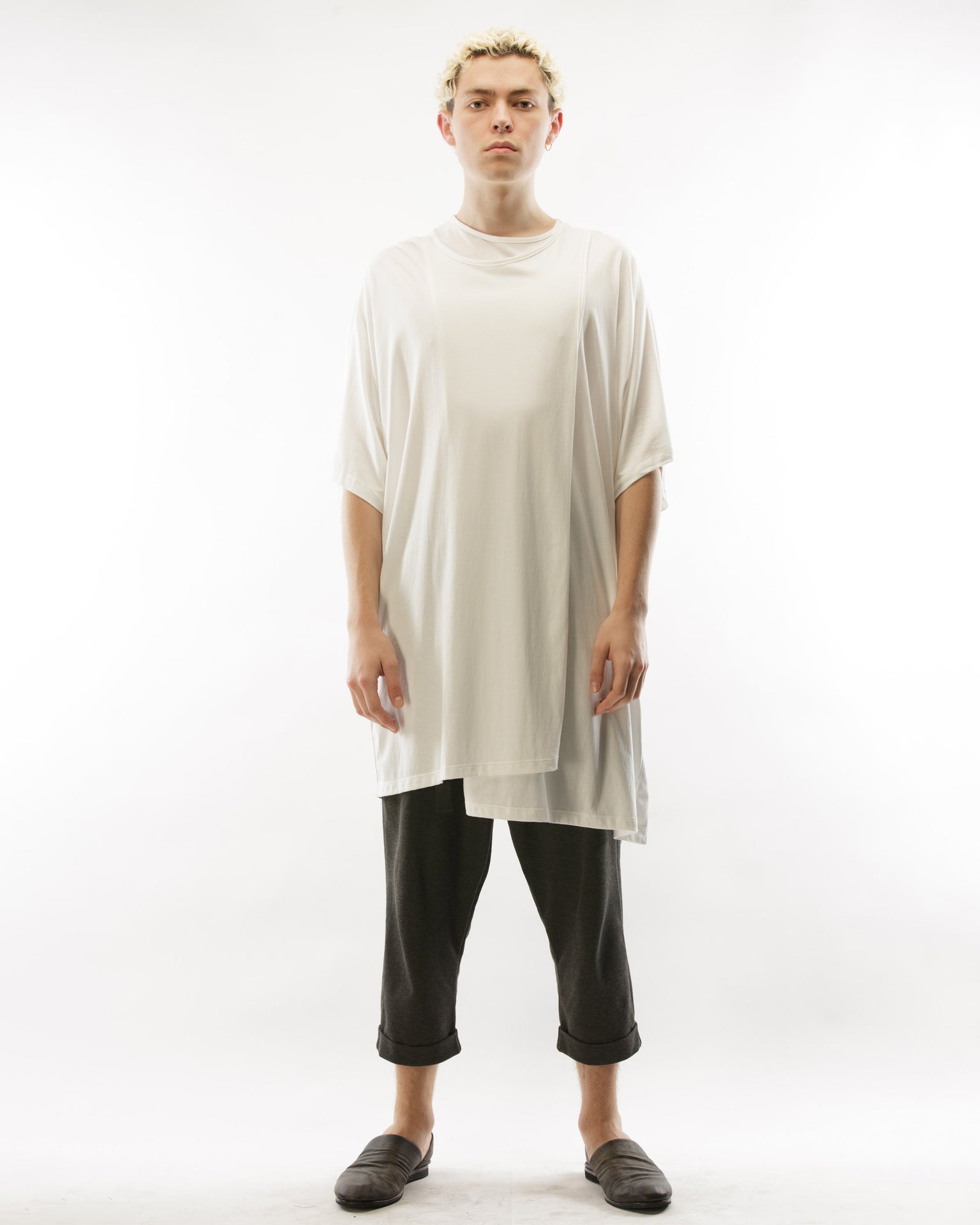 TWO-PIECE T-SHIRT IN COTTON