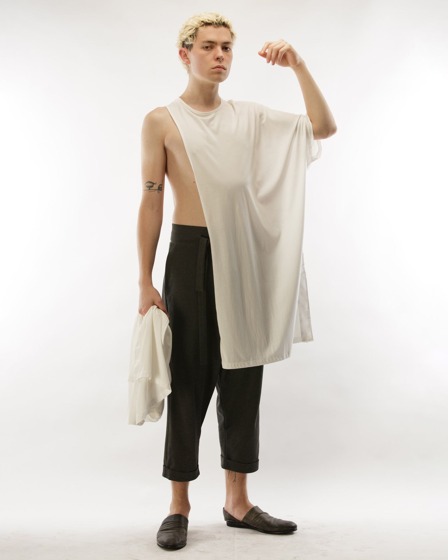 TWO-PIECE T-SHIRT IN COTTON