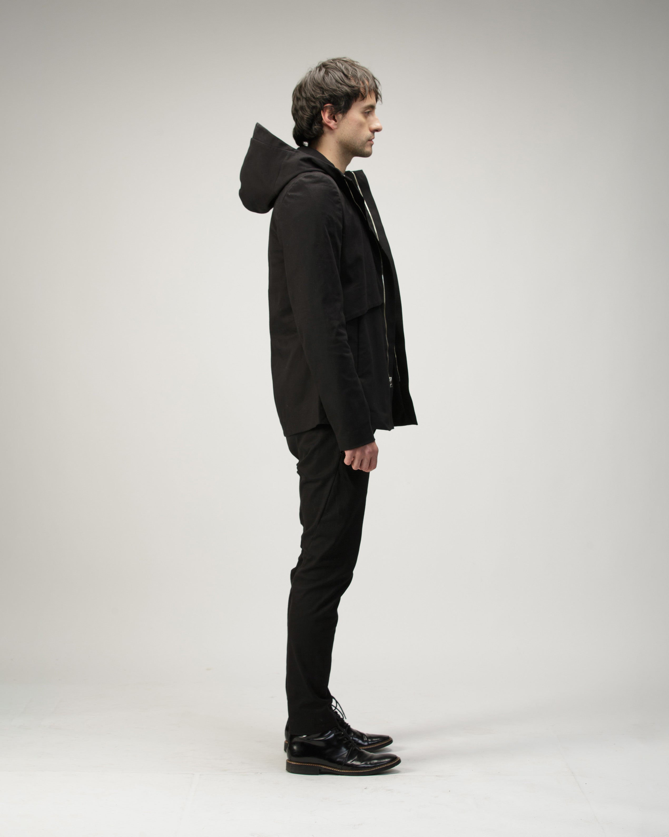 BLACK DIAPHRAGM JACKET