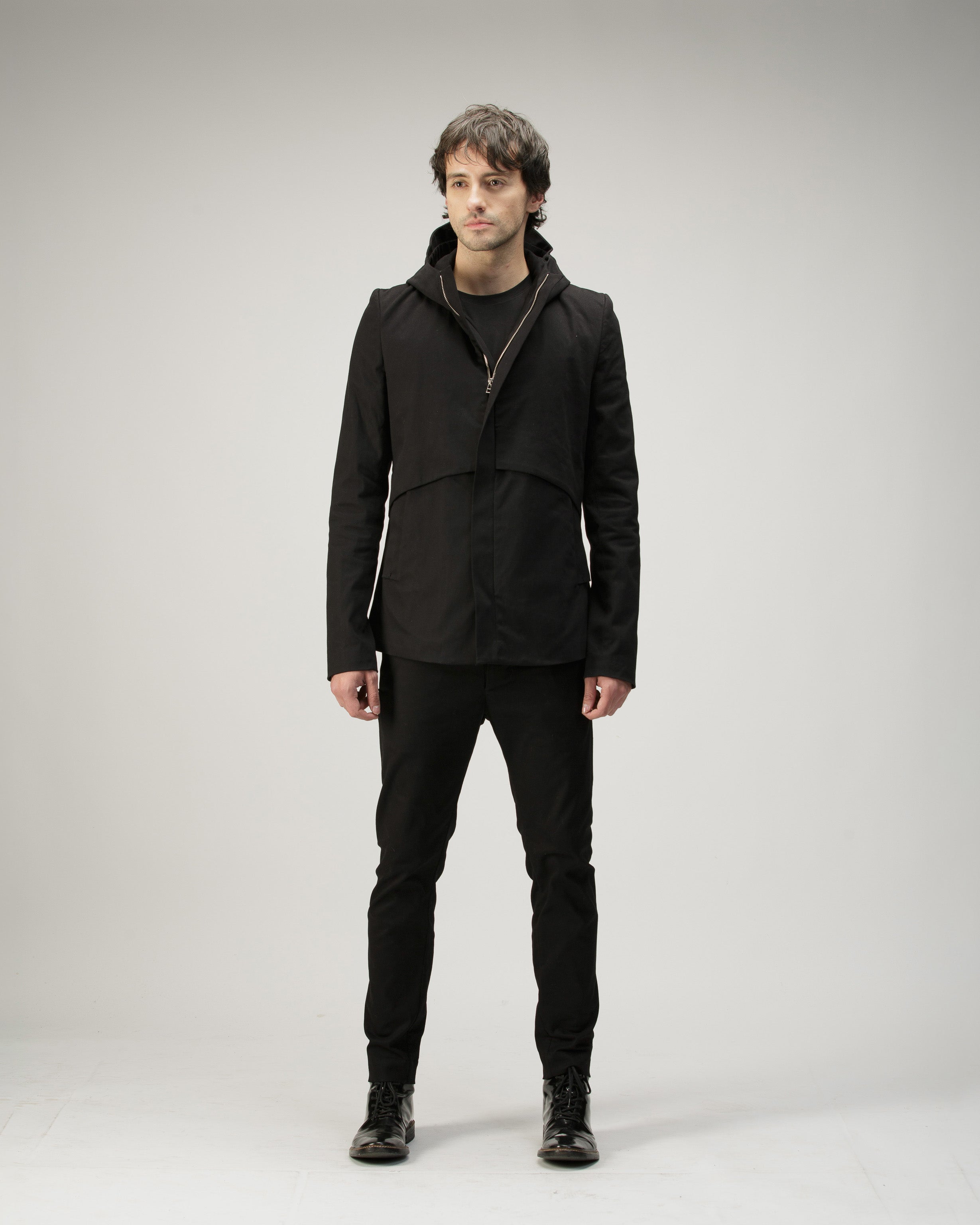BLACK DIAPHRAGM JACKET