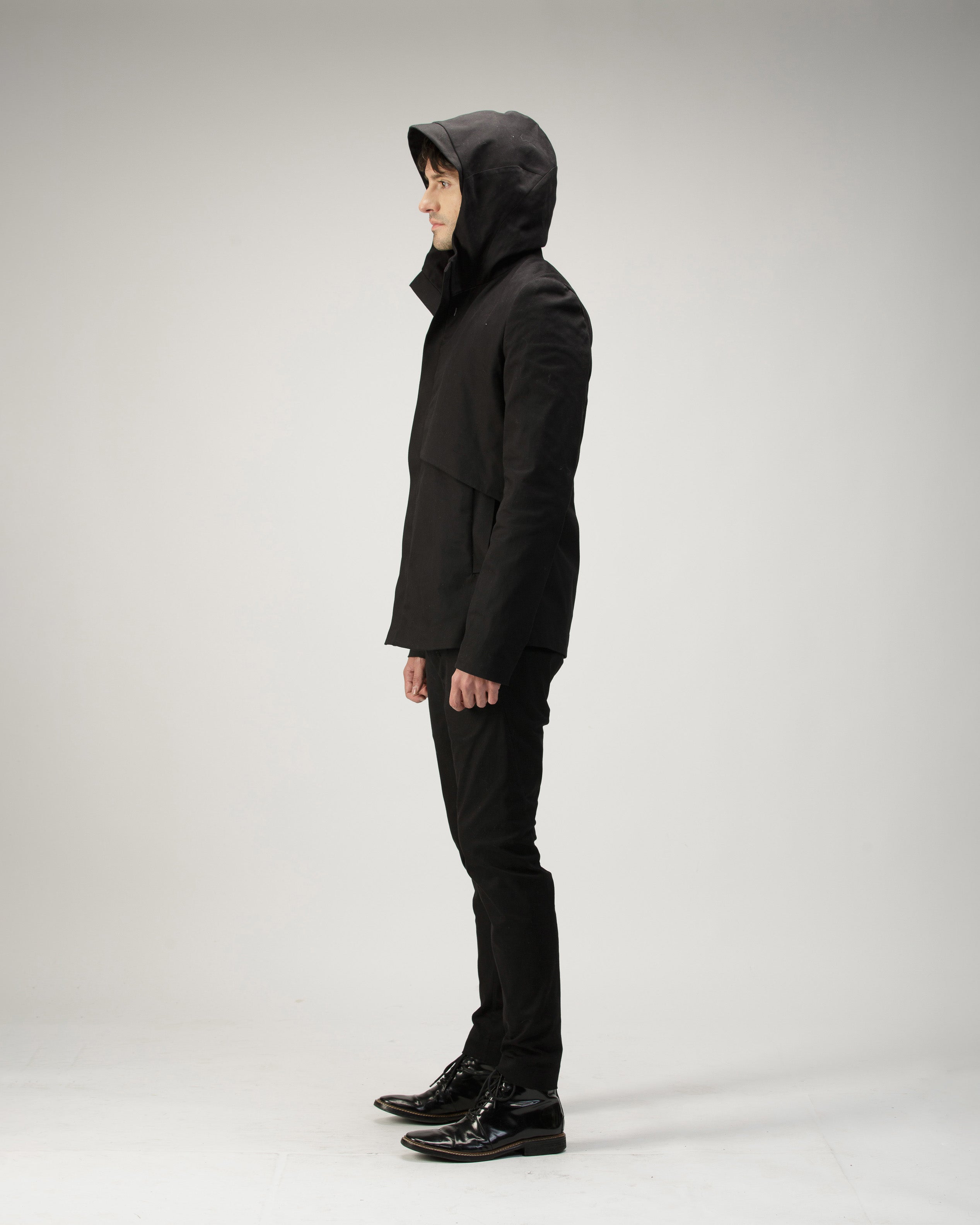 BLACK DIAPHRAGM JACKET