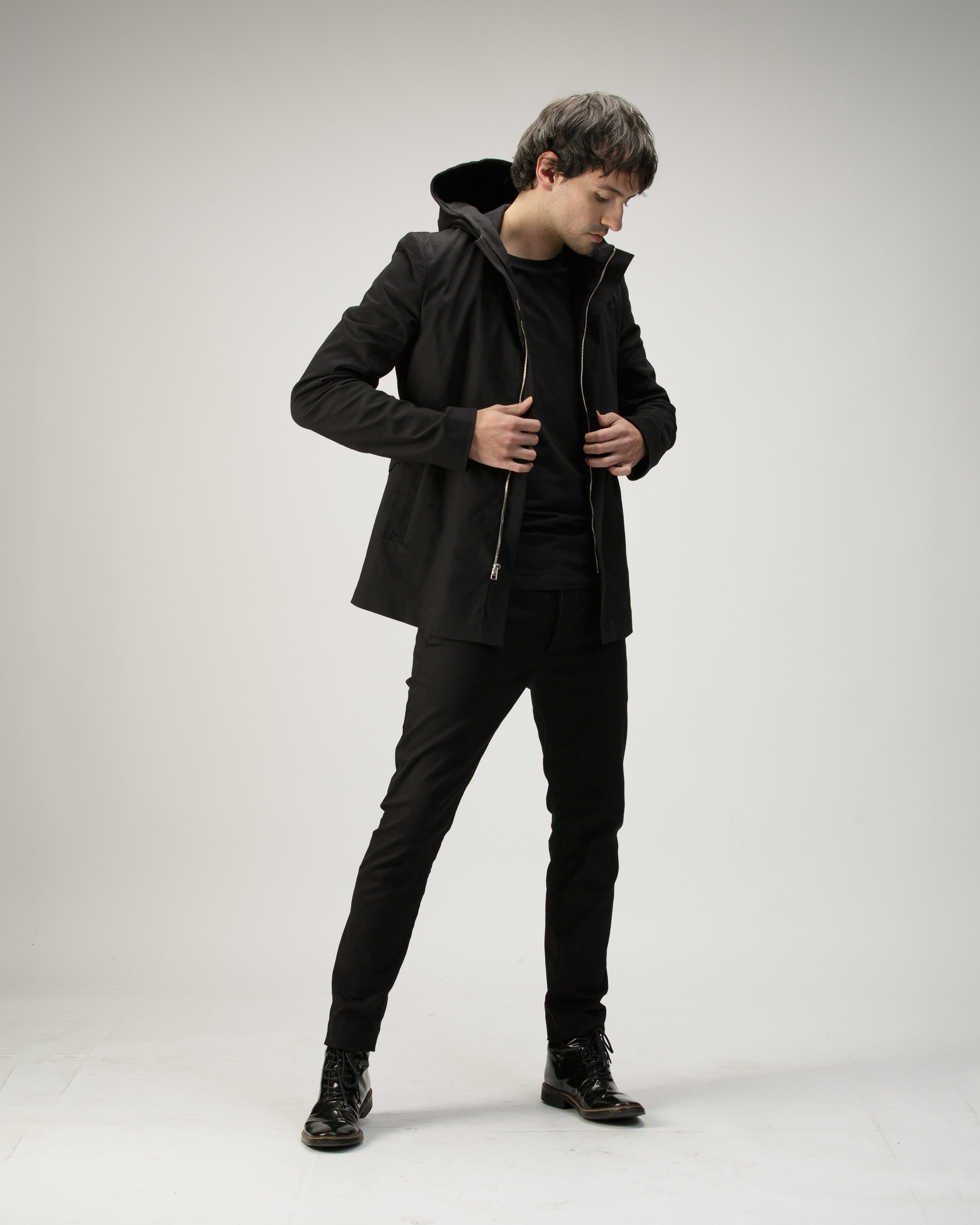 BLACK DIAPHRAGM JACKET