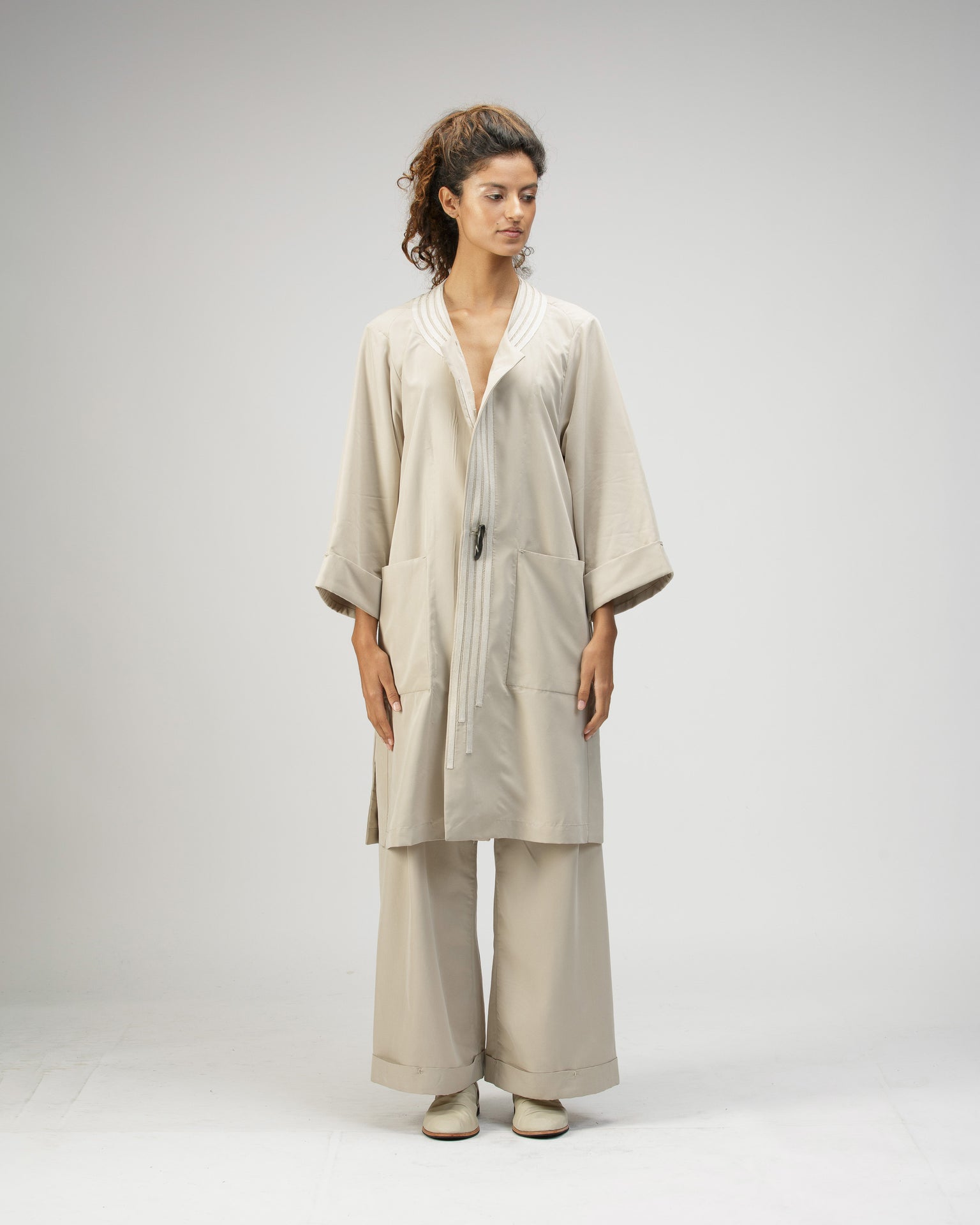 QUIMBAYA  KIMONO IN RAYON