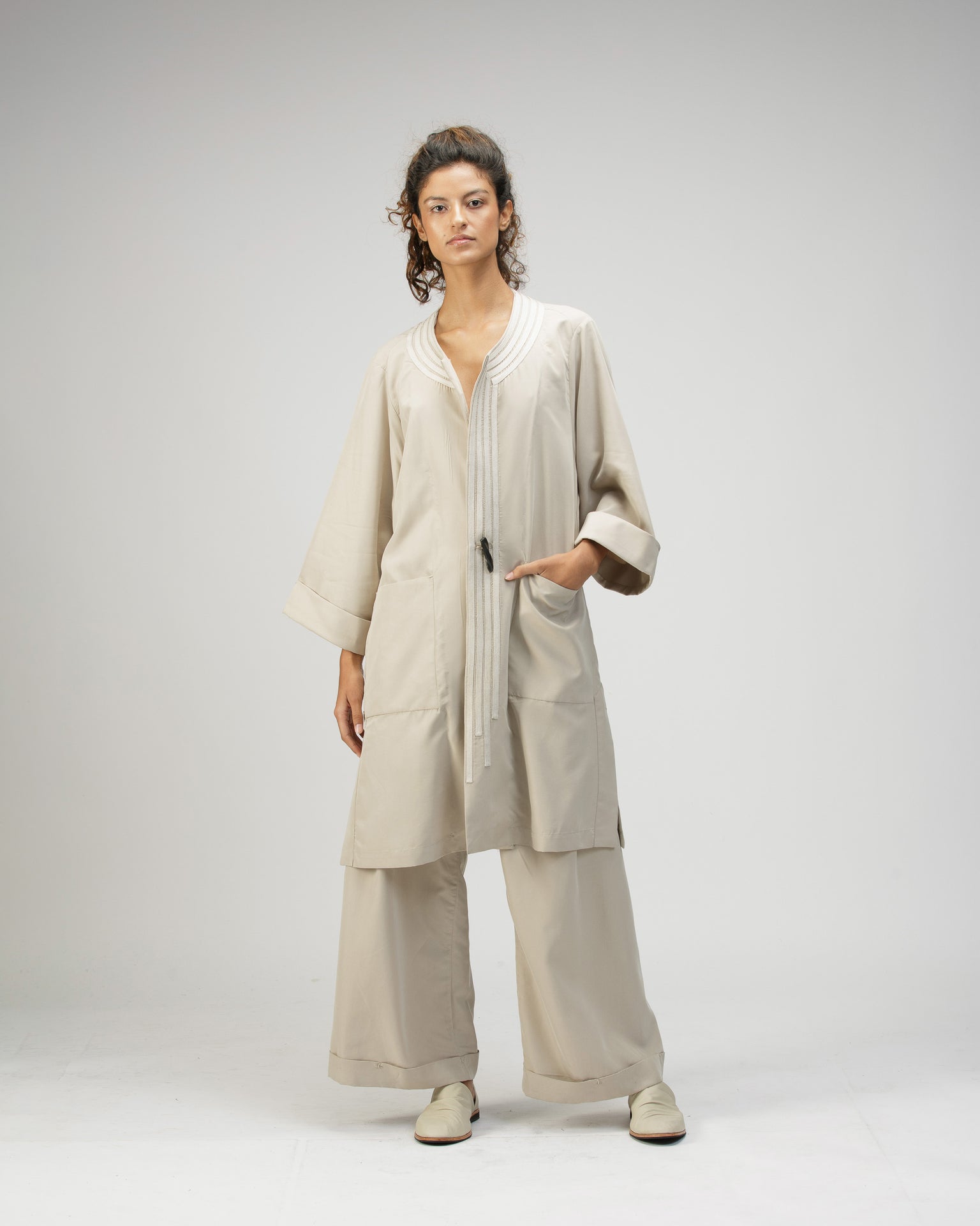 QUIMBAYA  KIMONO IN RAYON