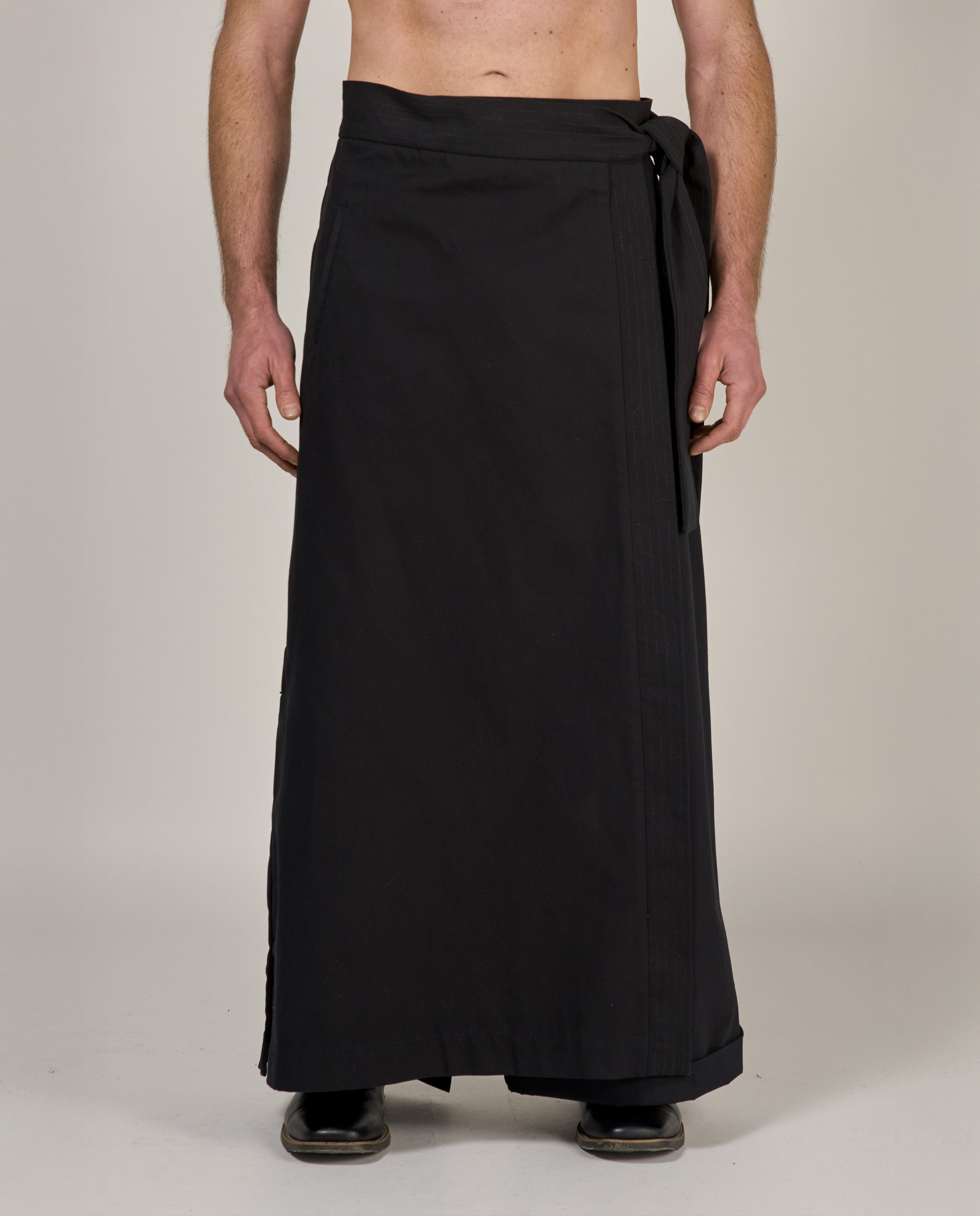 UNISEX COTTON SKIRT PANTS