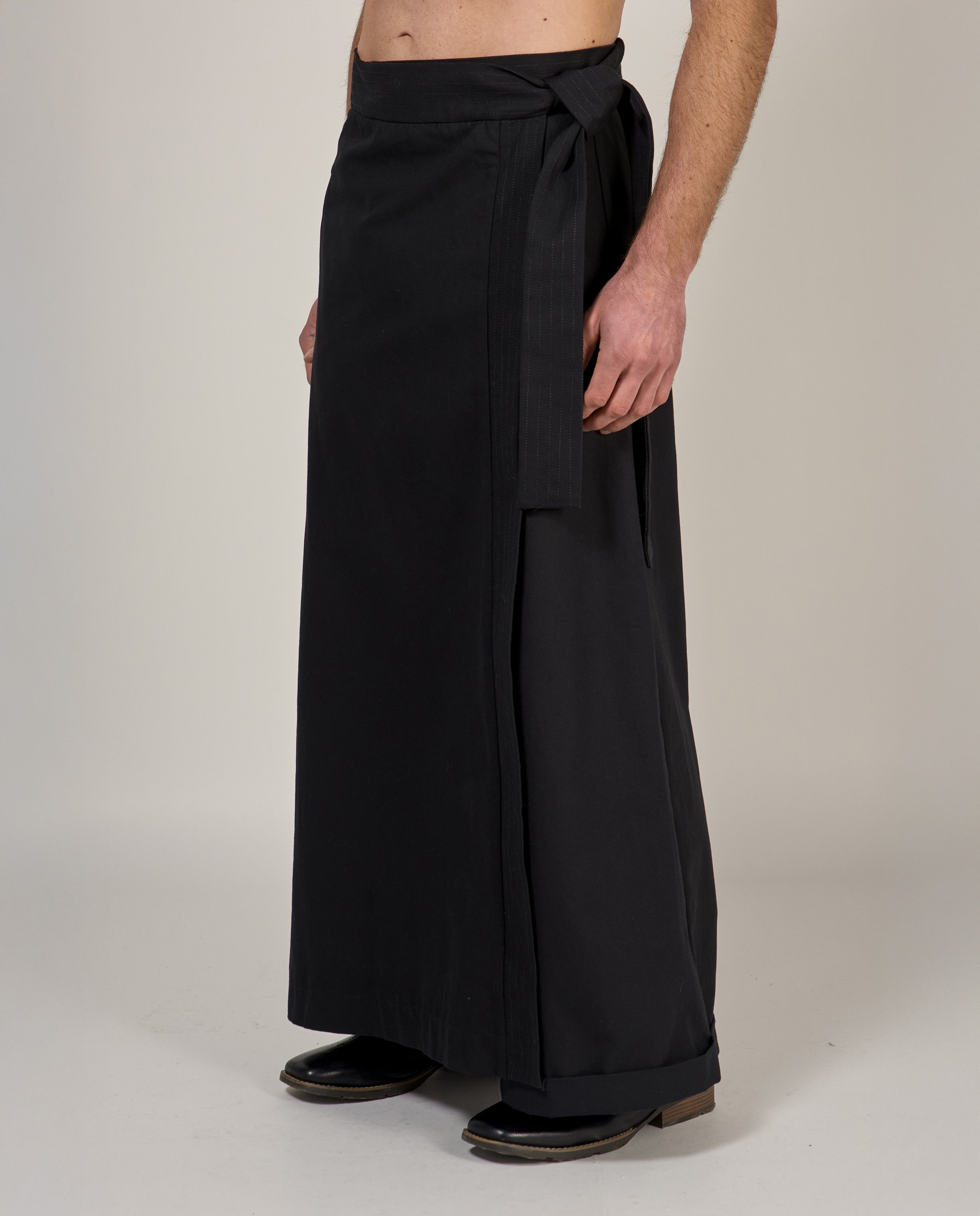UNISEX COTTON SKIRT PANTS