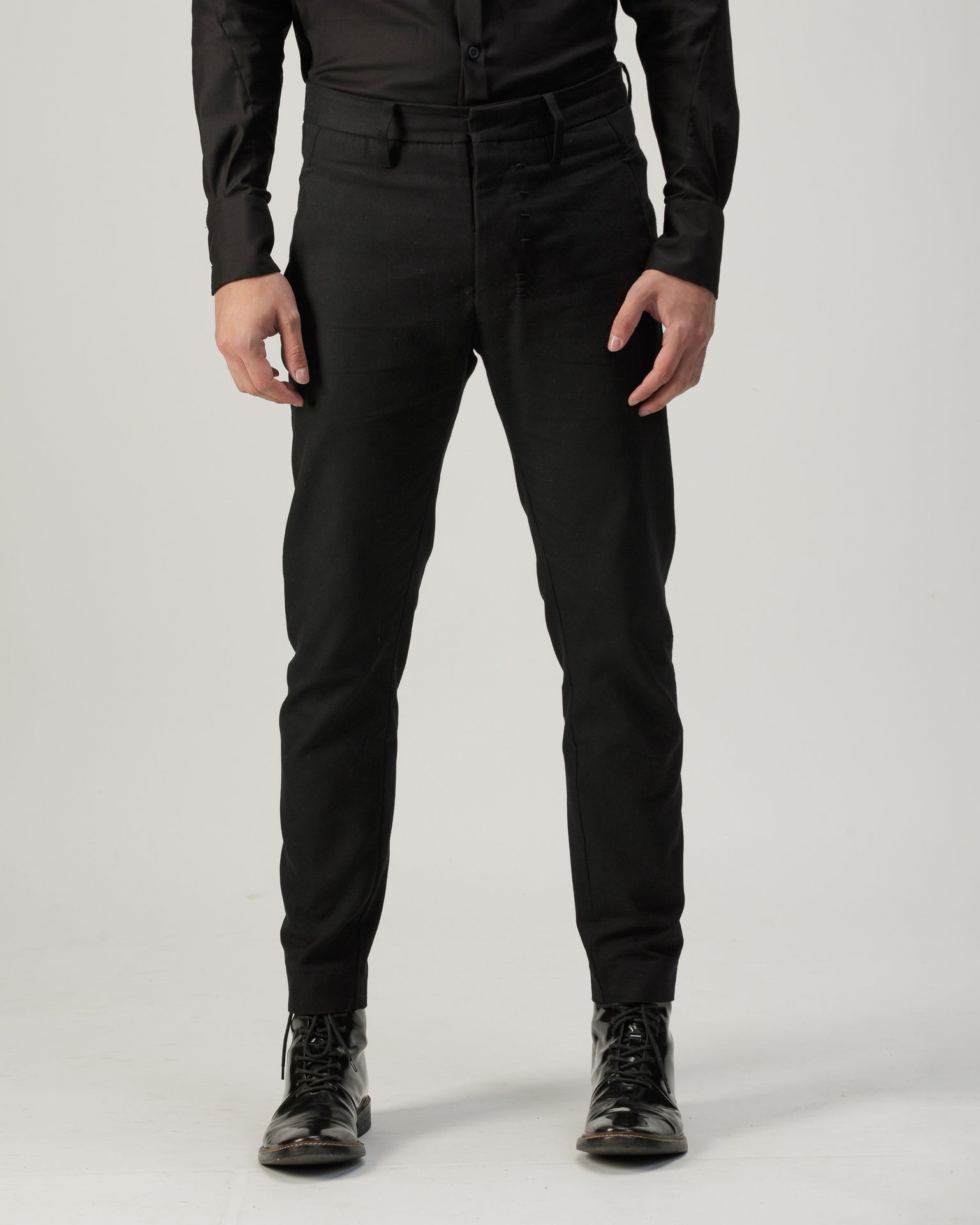 SLIM FIT MONOPLAZA PANTS IN COTTON