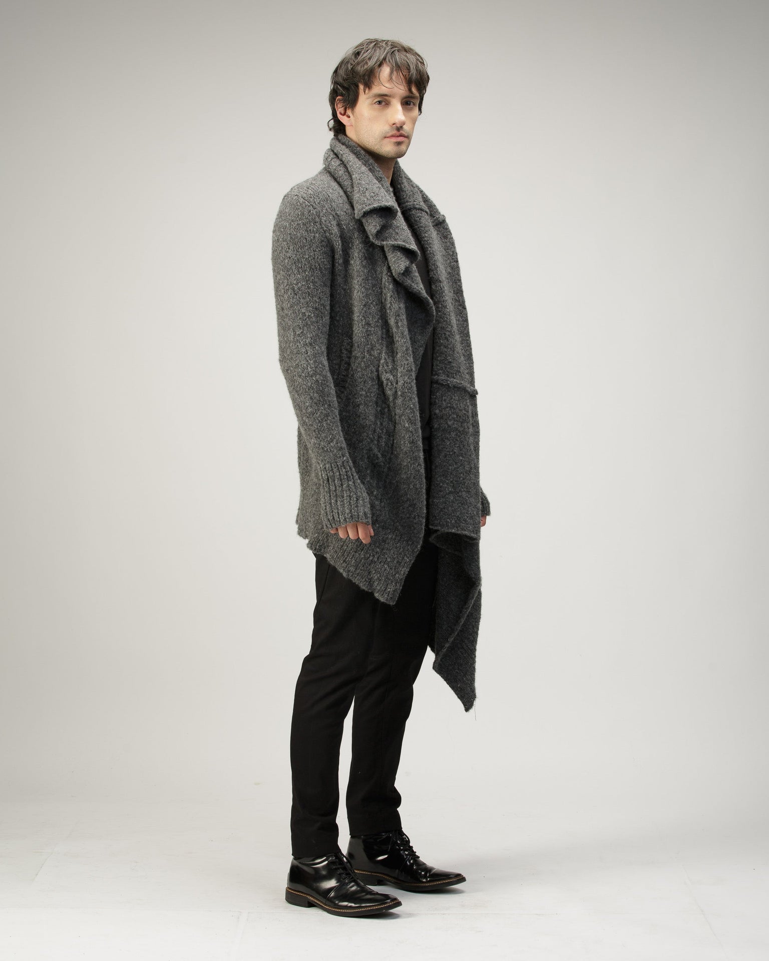 MOTH CARDIGAN IN ALPACA