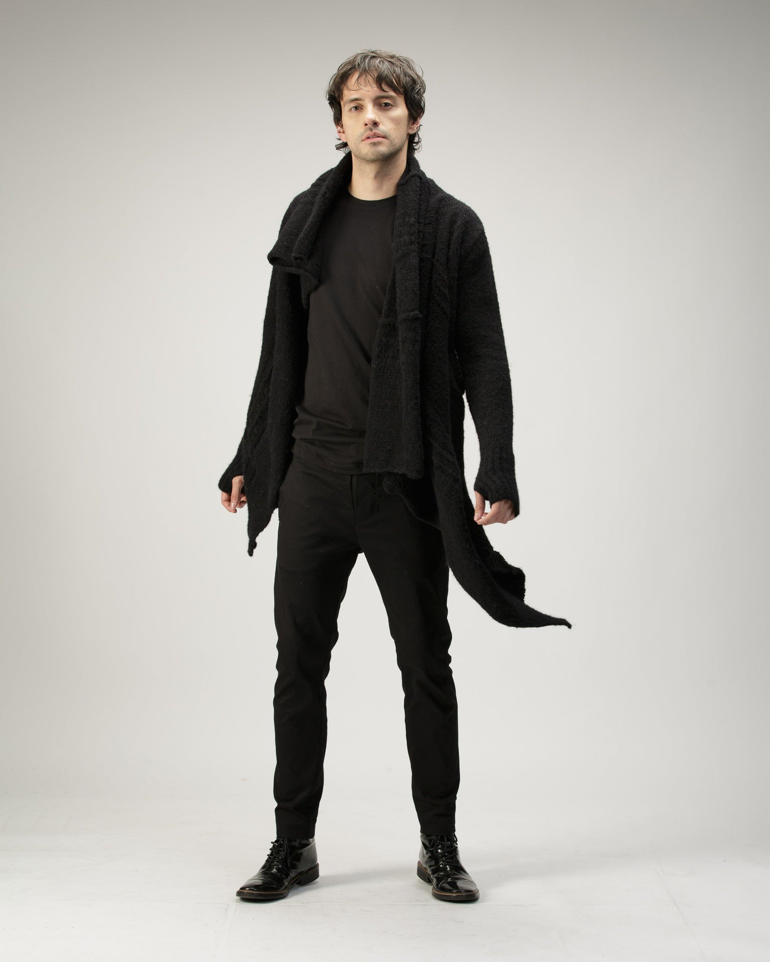 MOTH CARDIGAN IN ALPACA