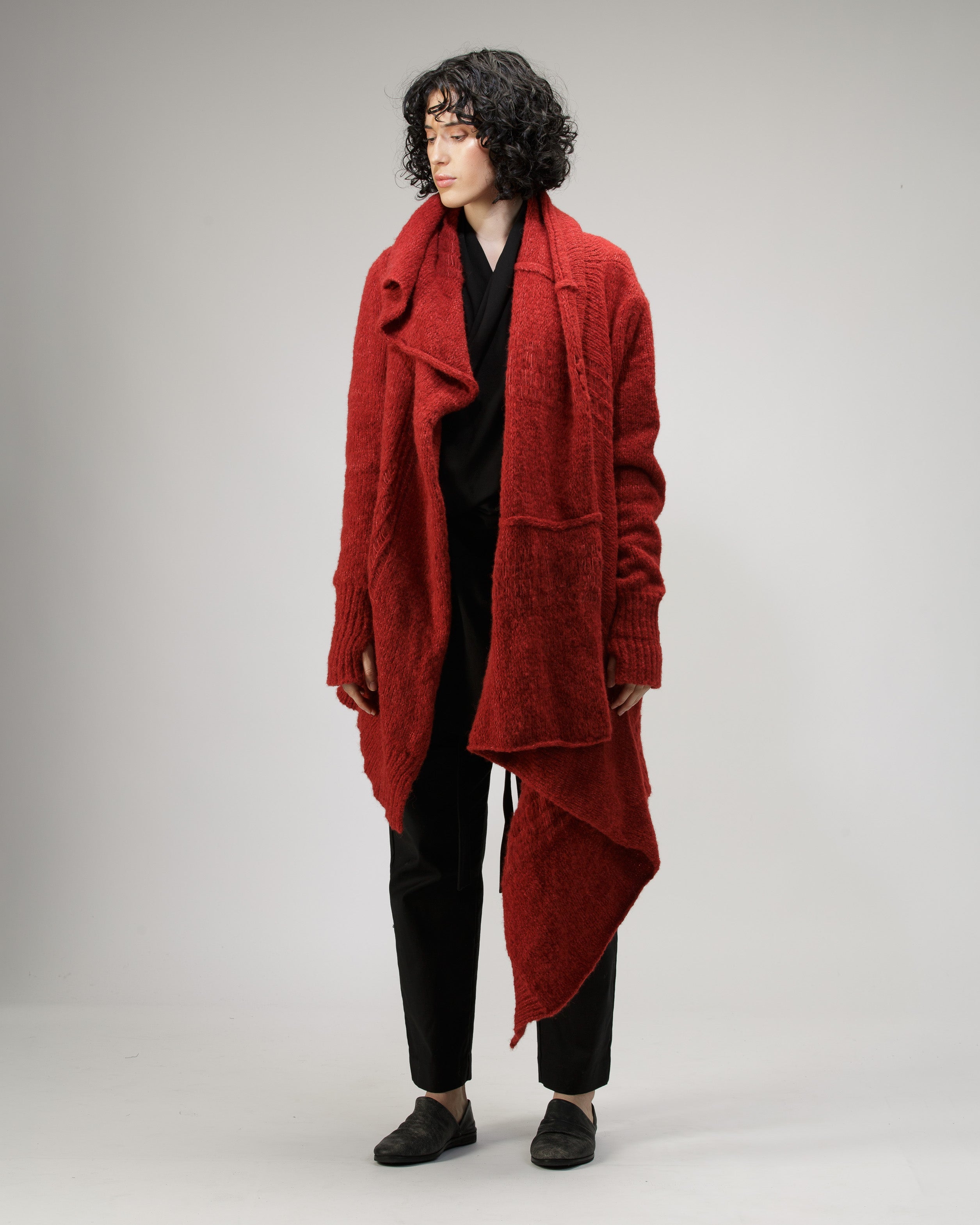 RED MOTH CARDIGAN